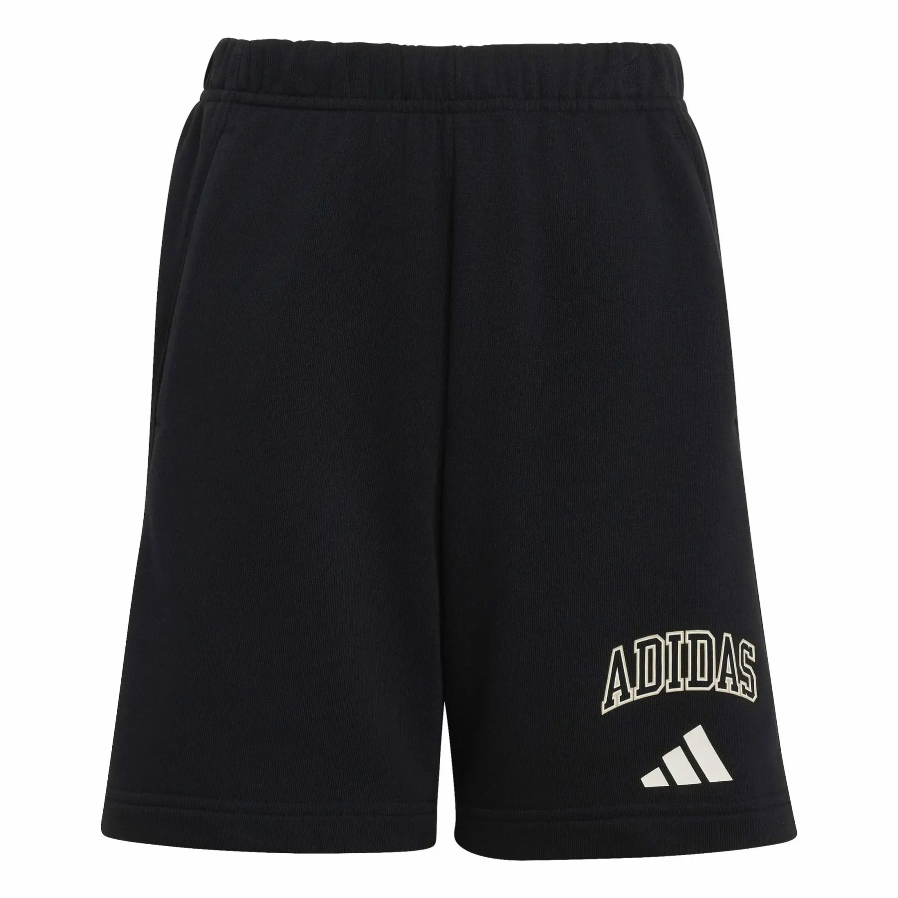 Adidas Unisex Kids Noir Short Child Seasonals Collegiate Typography