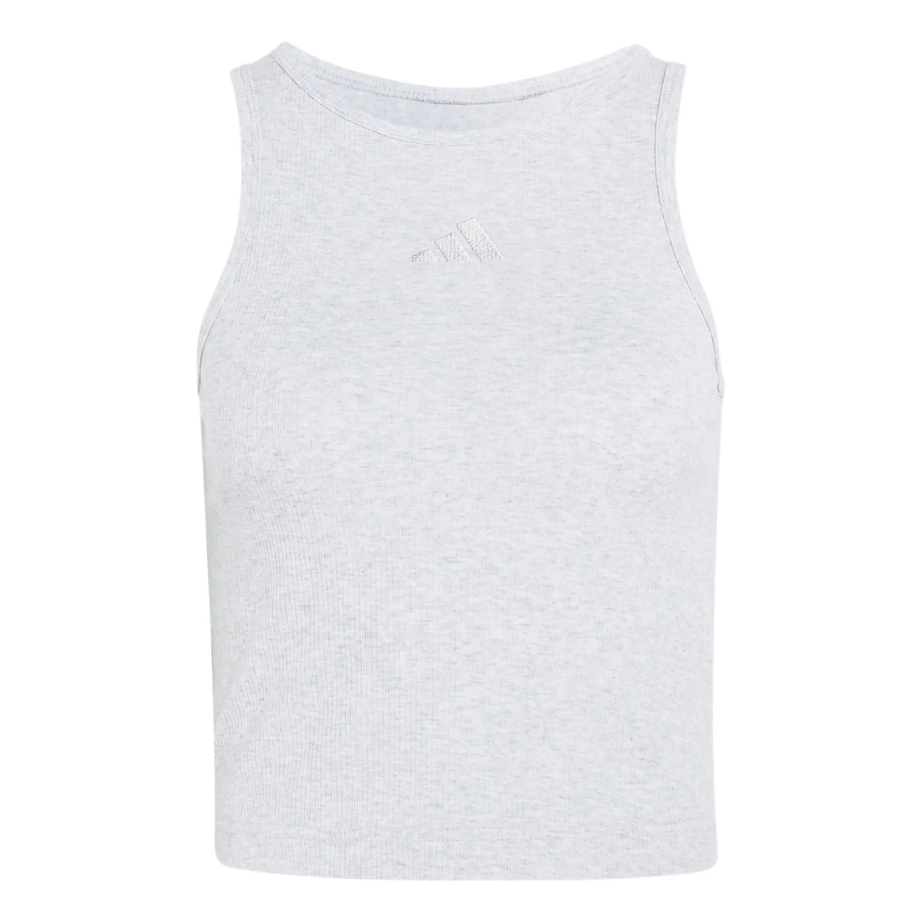 Adidas Women's Gris Tank Top Small Logo