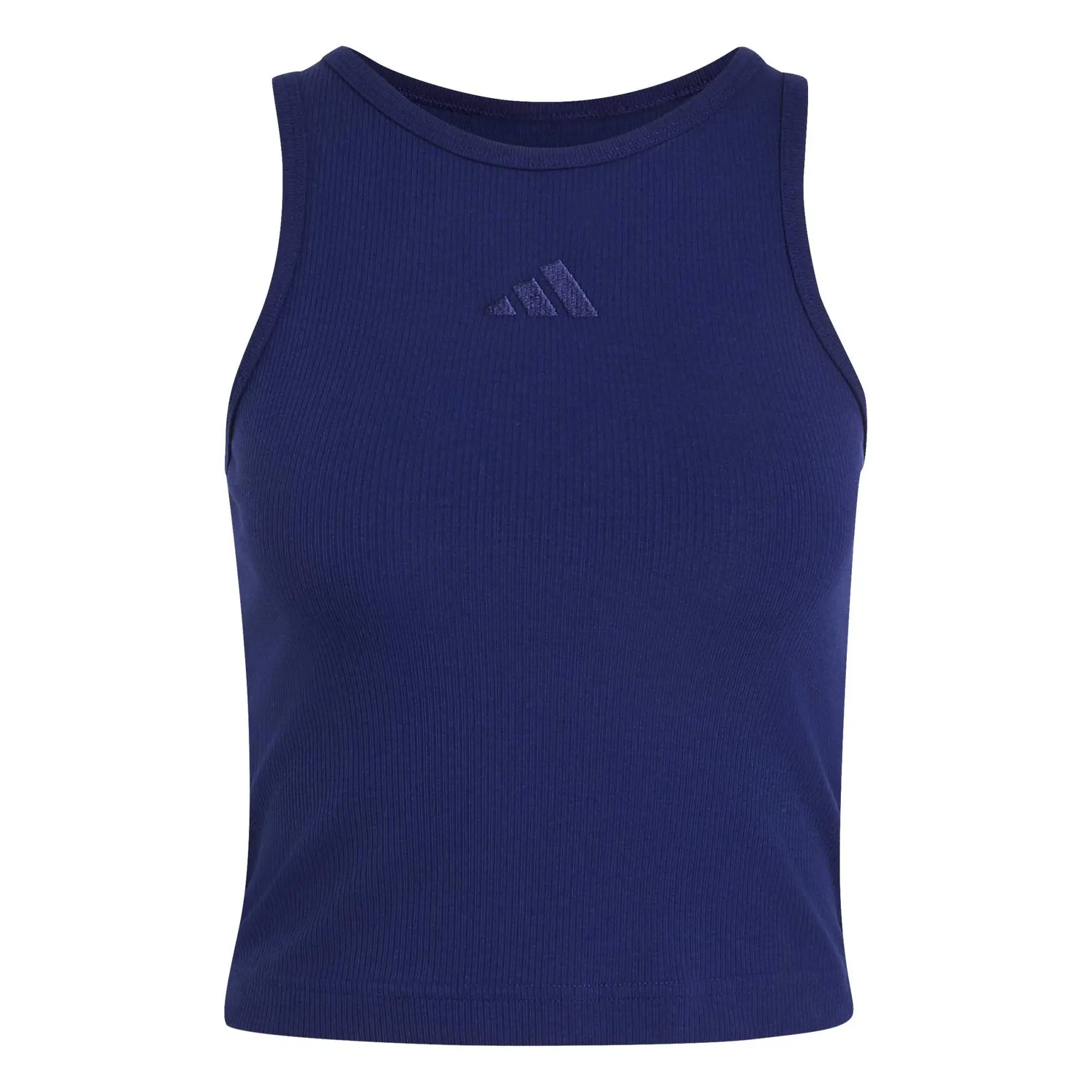 Adidas Women's Bleu Tank Top Small Logo