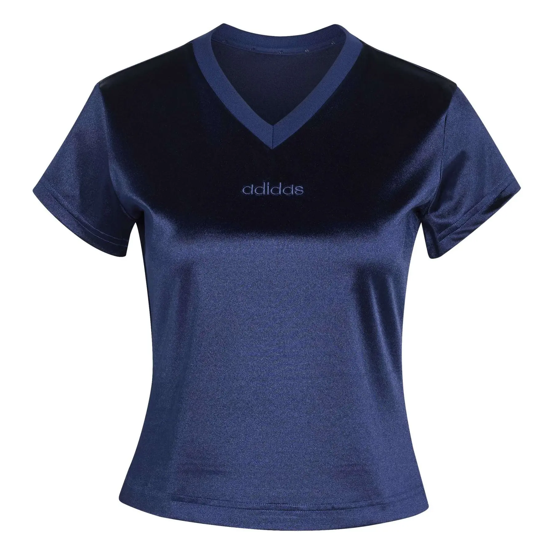 T-shirt in satin donna adidas Seasonal Essentials