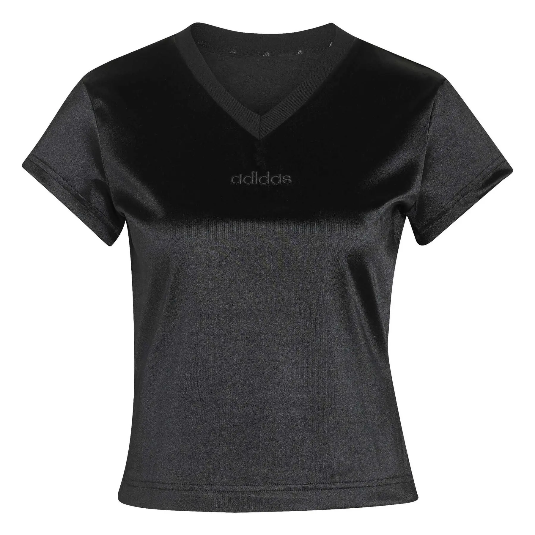 T-shirt in satin donna adidas Seasonal Essentials