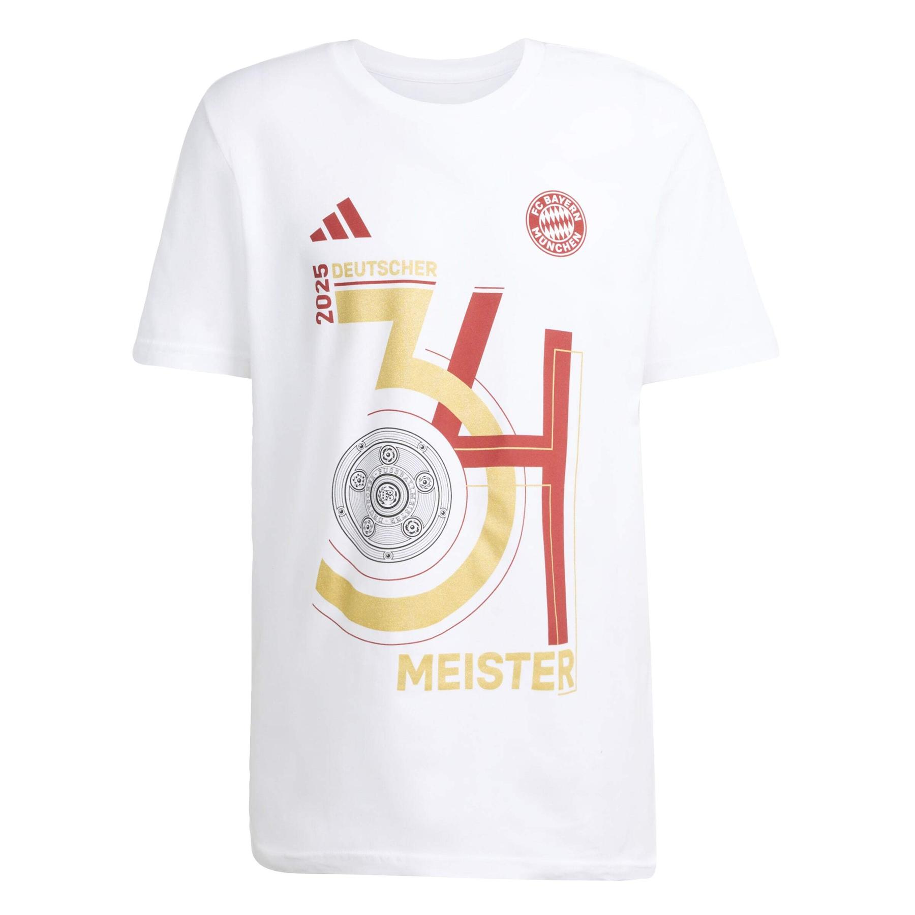 4068804840846 - Bayern München T-Shirt Championship Winner 2025 26