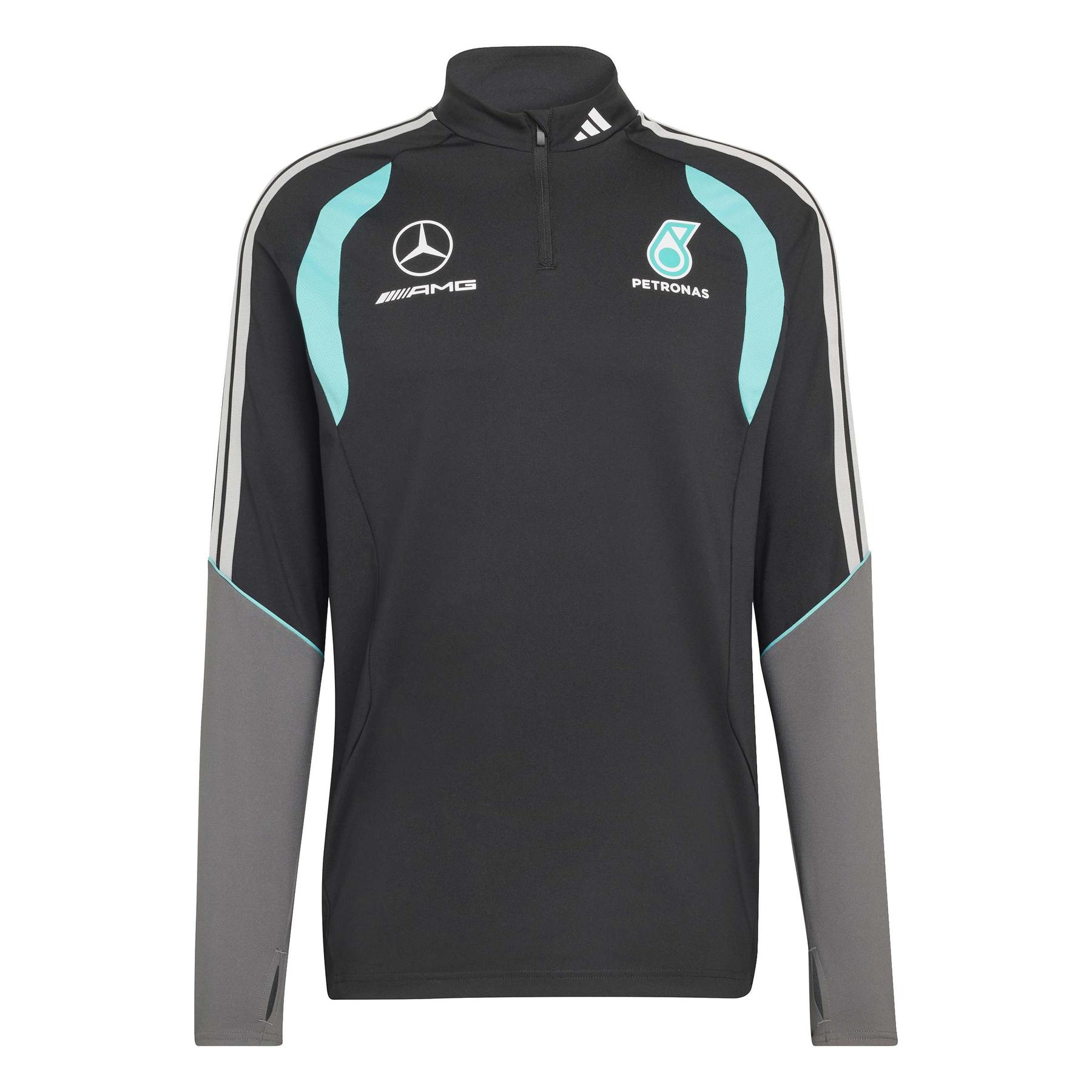 4068819420668 - Mercedes AMG Trainingsoberteil Petronas Formula One Team Mechanics