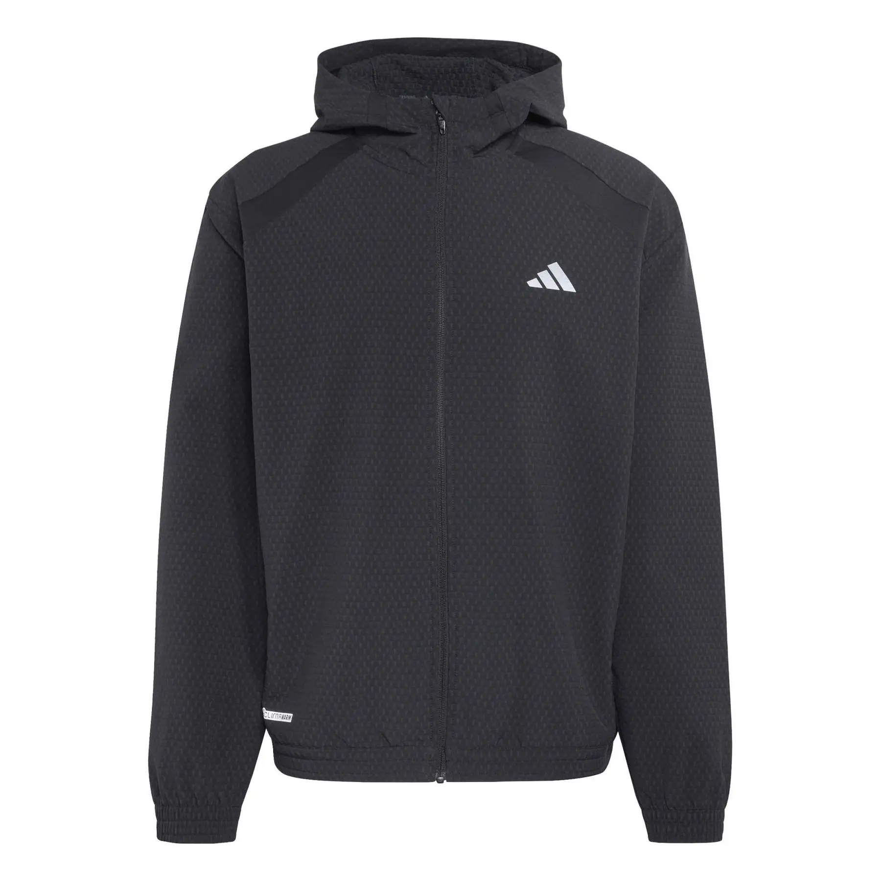 Adidas Men's Noir Tracksuit Jacket Tech Apparel Climawarm