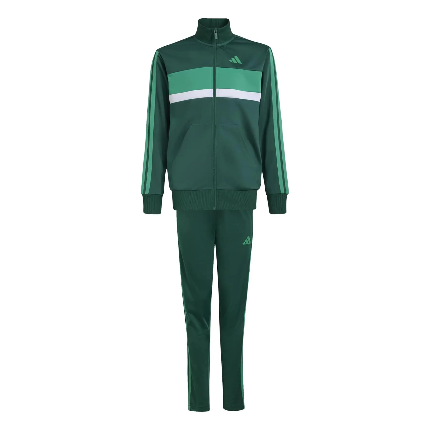 Adidas Unisex Kids Vert Children's Tracksuit Essentials Tiberio