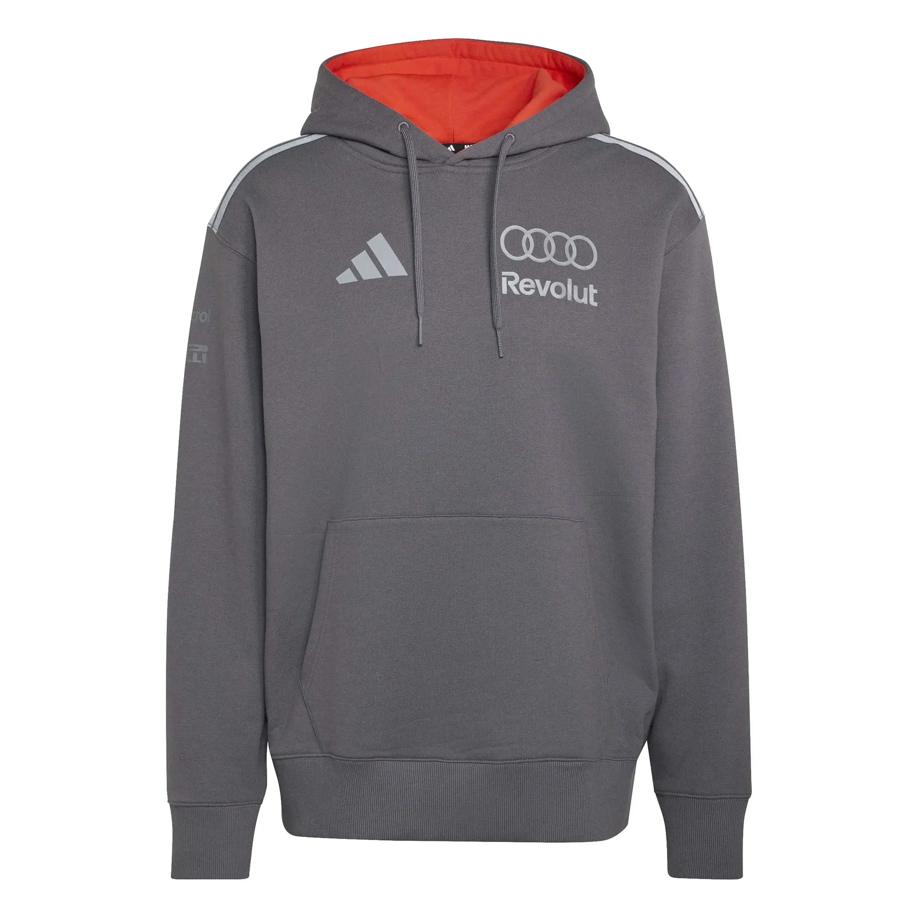 Adidas Violet Audi Hoodie Formula 1 Team