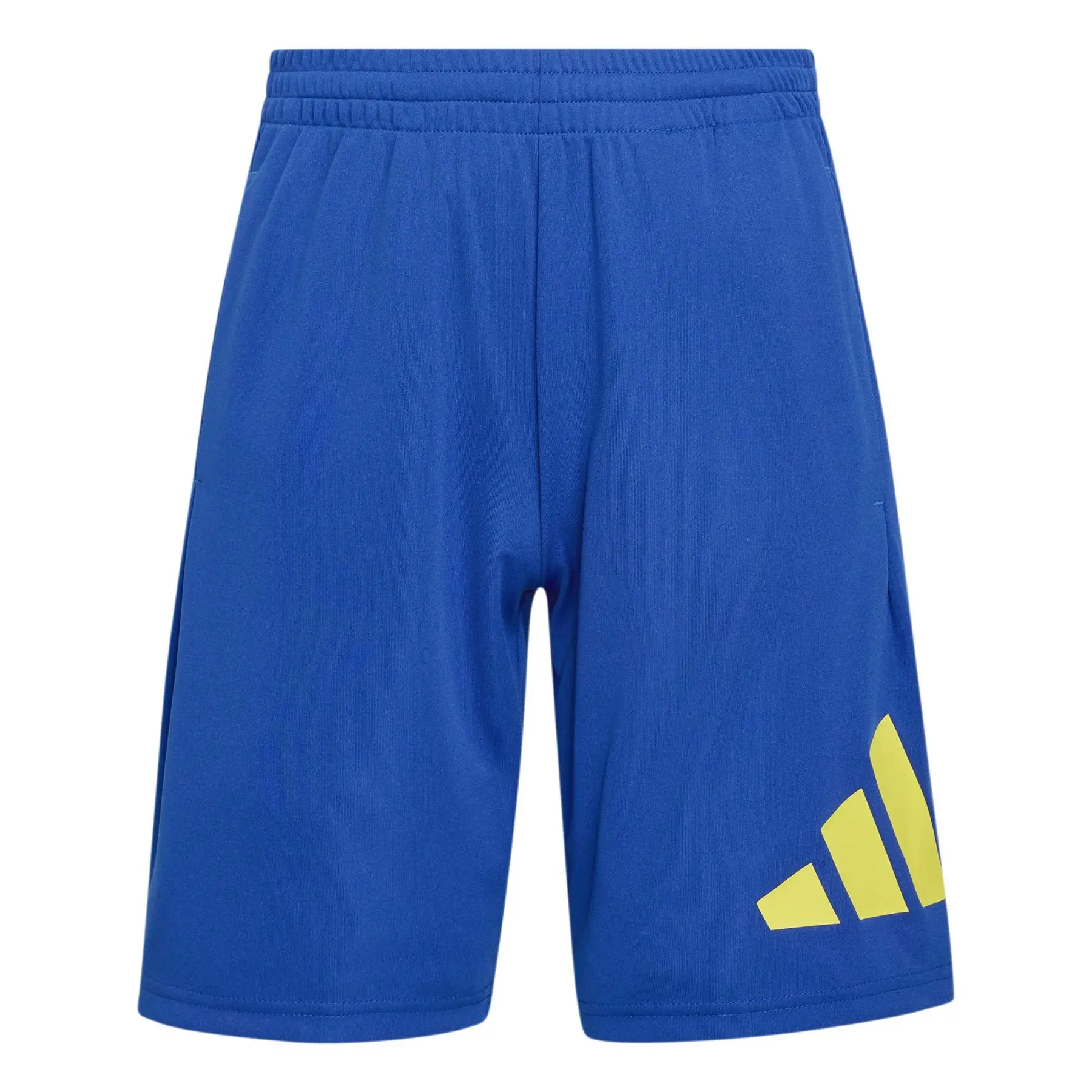 Adidas Unisex Kids Bleu Short Child Train Essentials
