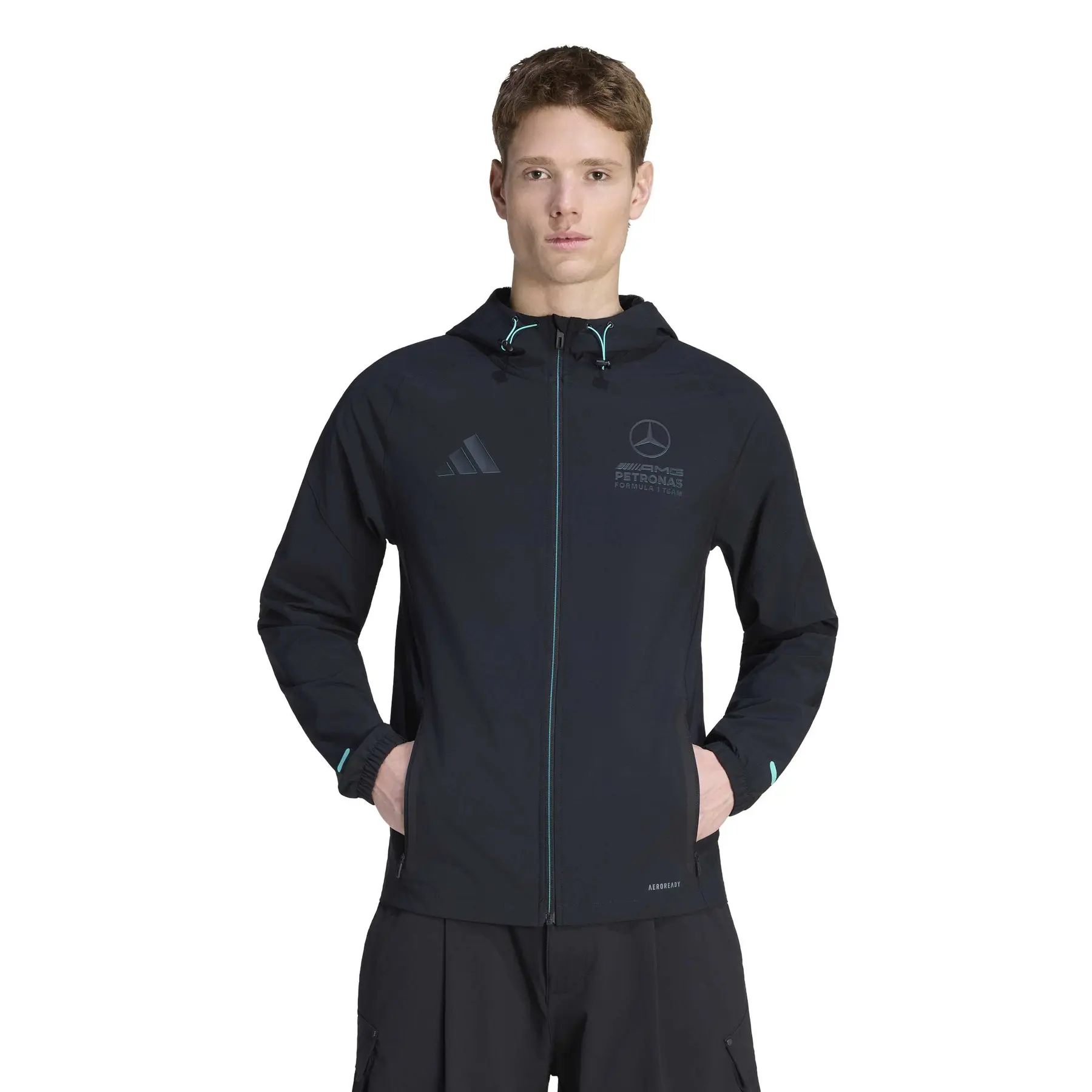 Sweat jacket adidas Mercedes LOT | Foot-Store