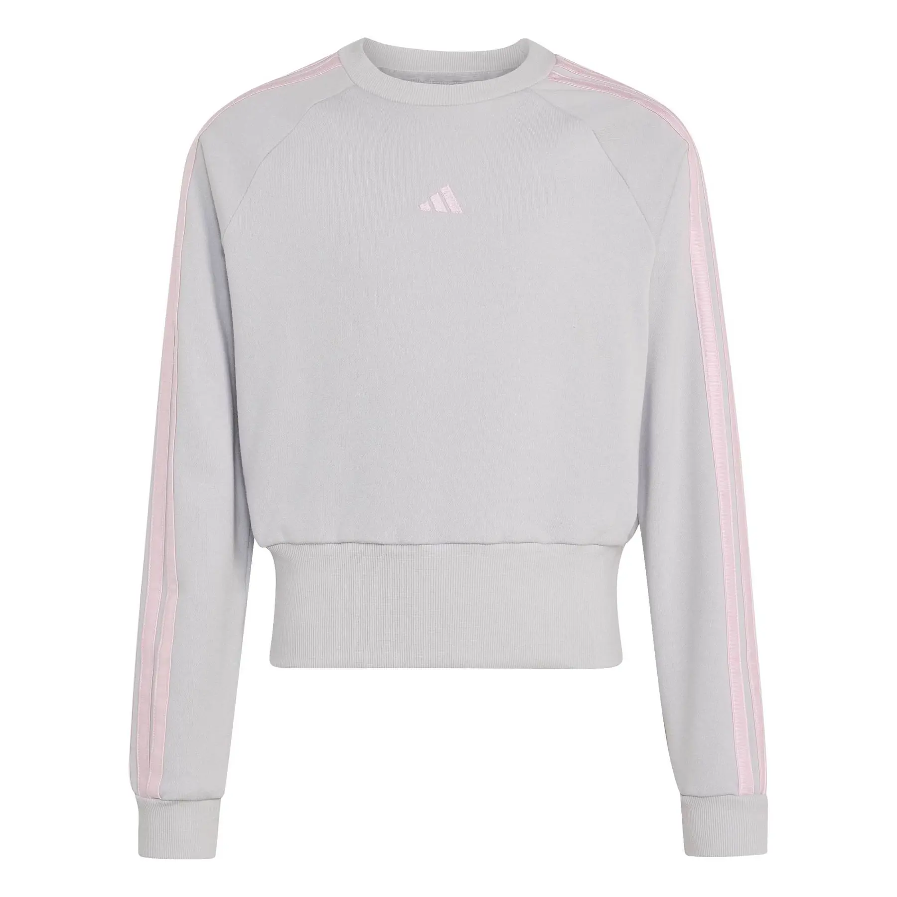 Satin-Sweatshirt Mädchen adidas