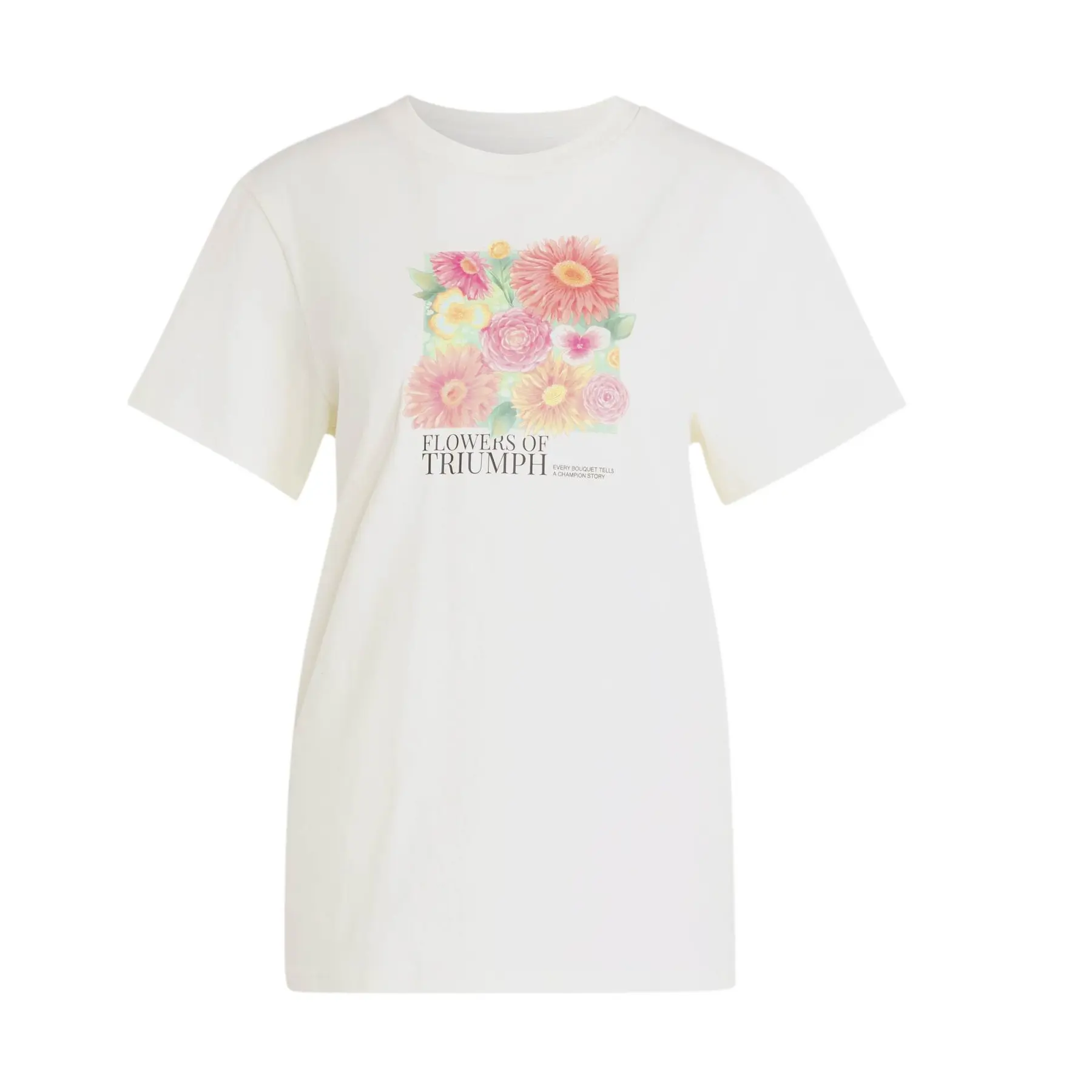 T-shirt da donna adidas Floral 2