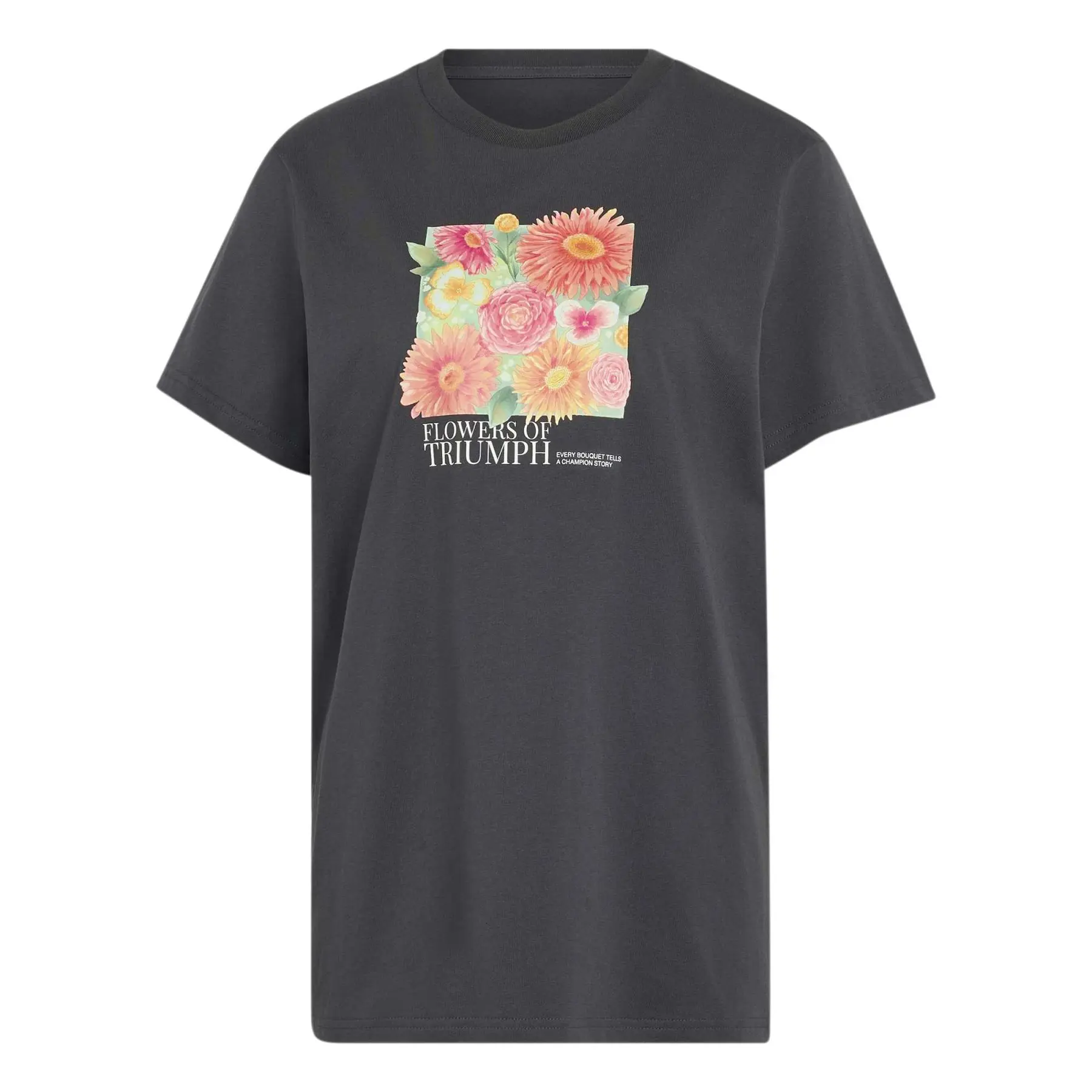 T-shirt da donna adidas Floral 2