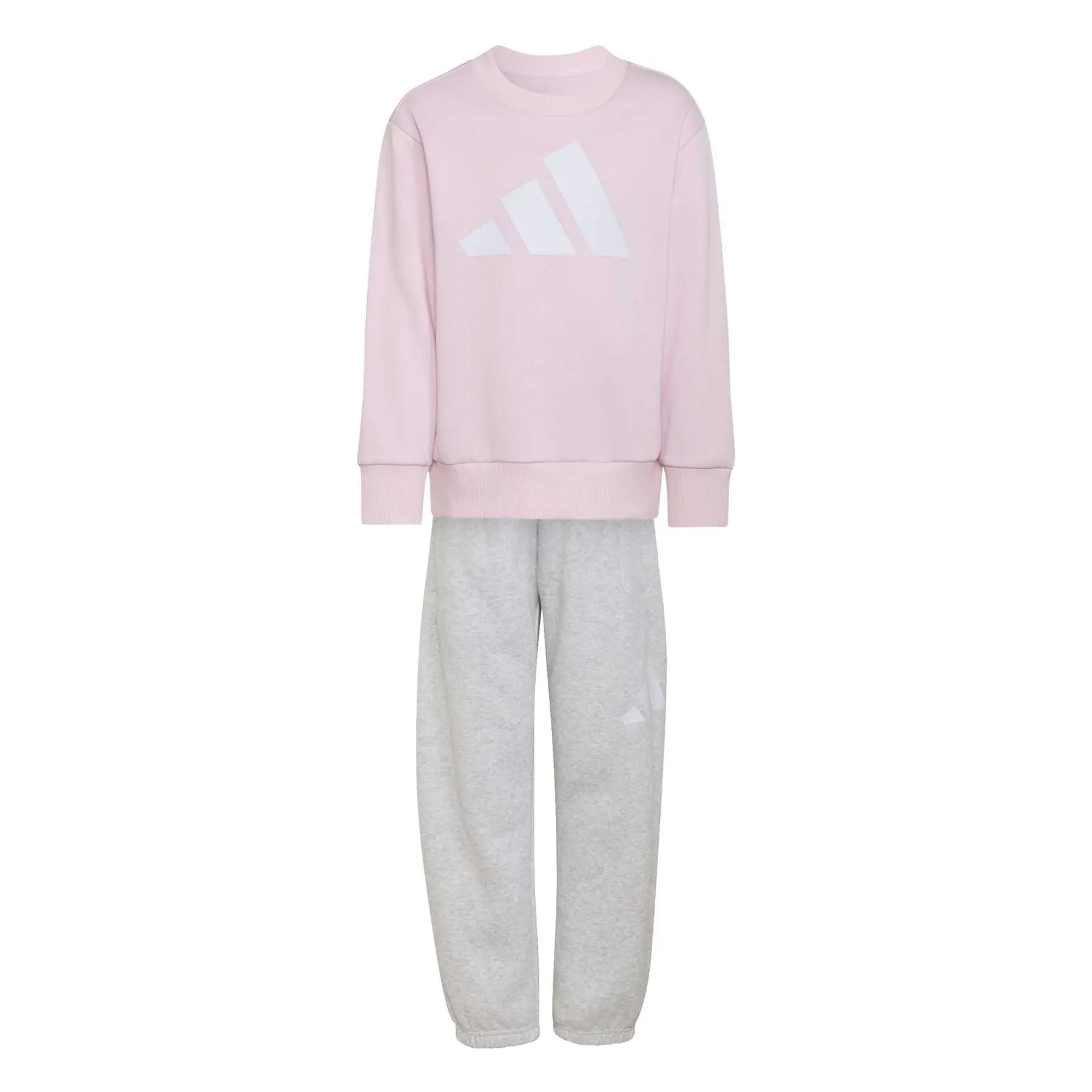 Completo pantaloni jogger e felpa bambino adidas Essentials