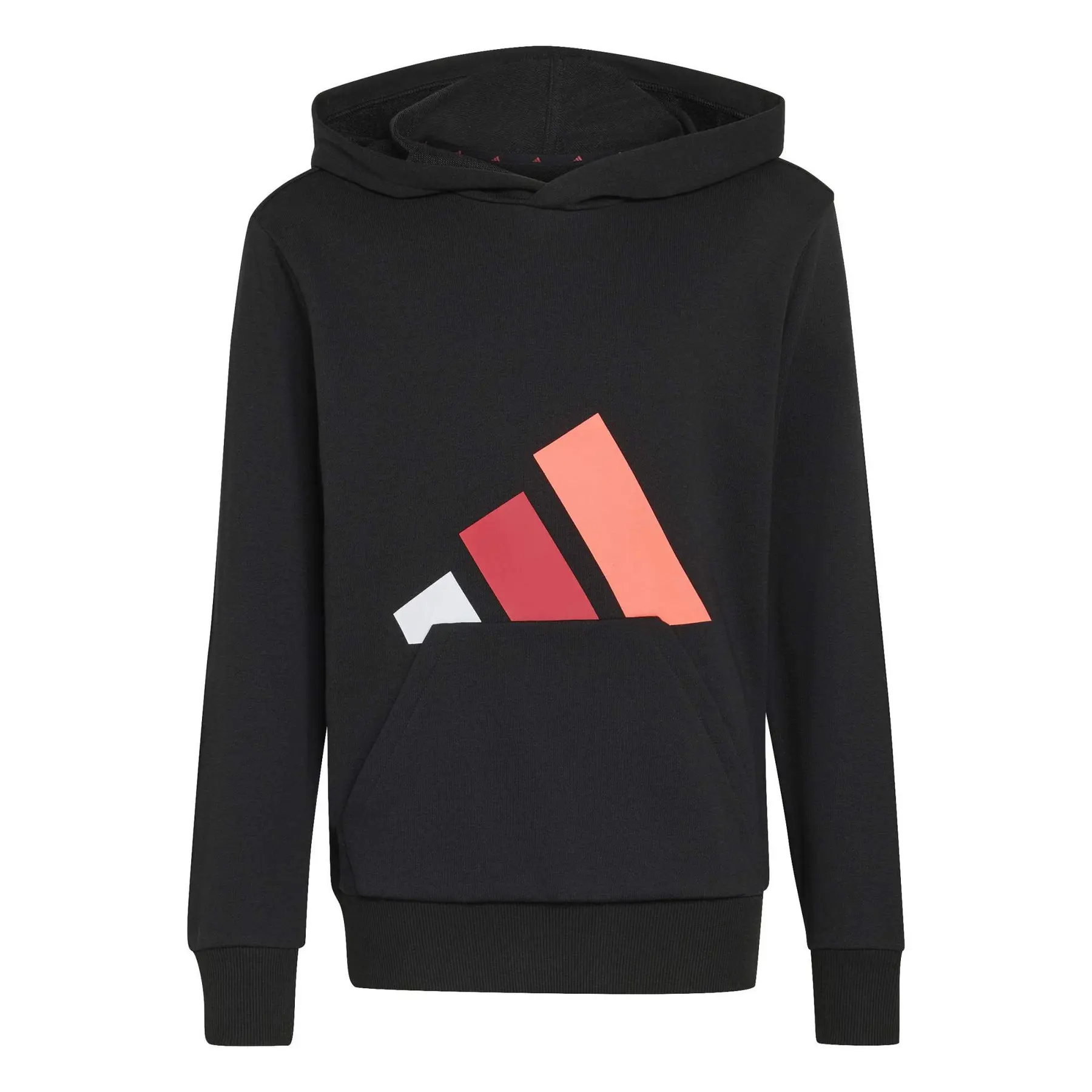 Adidas Unisex Kids Noir Child Hoodie Essentials