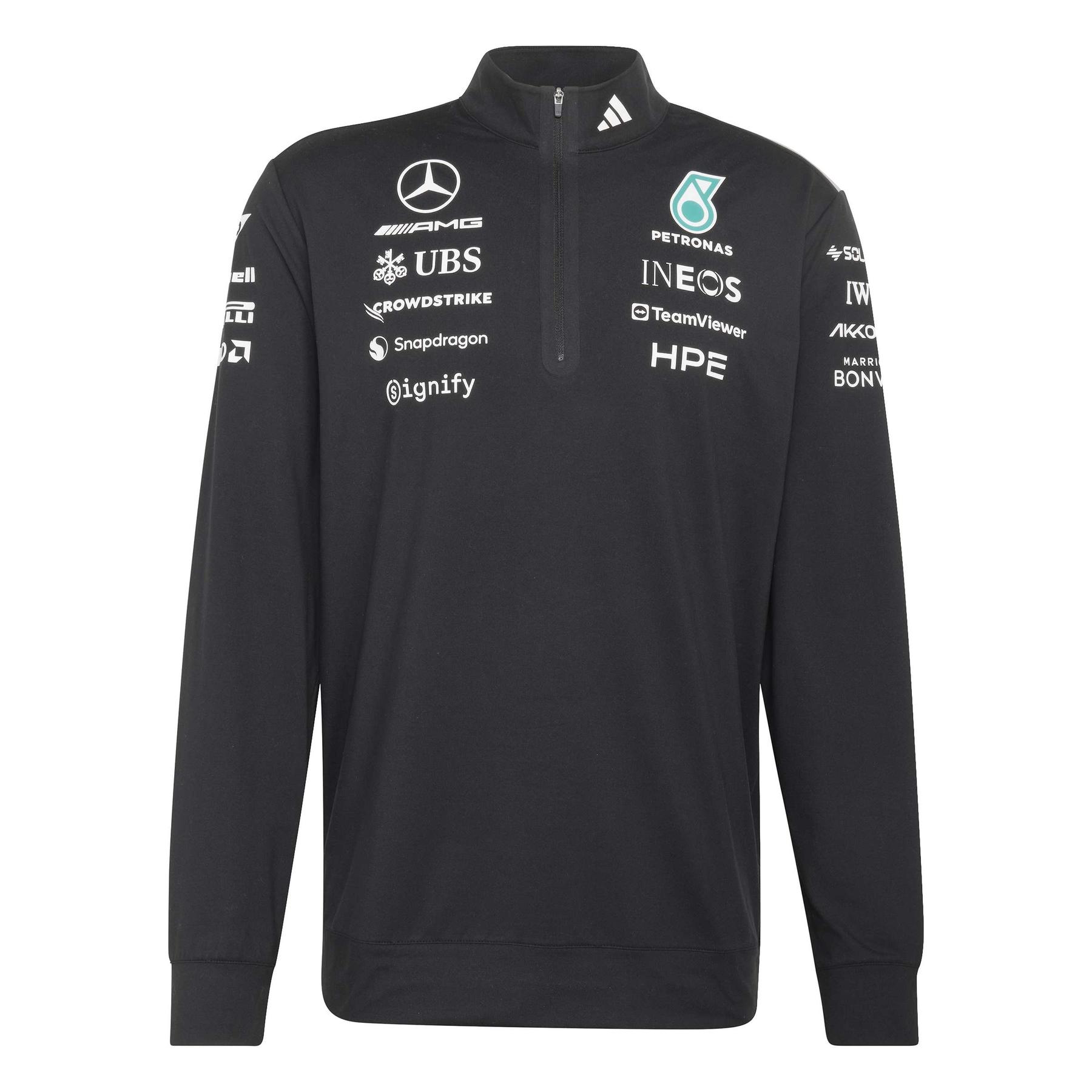 4068818513712 - Mercedes AMG Trainingsoberteil Petronas Formula 1 Team Engineers
