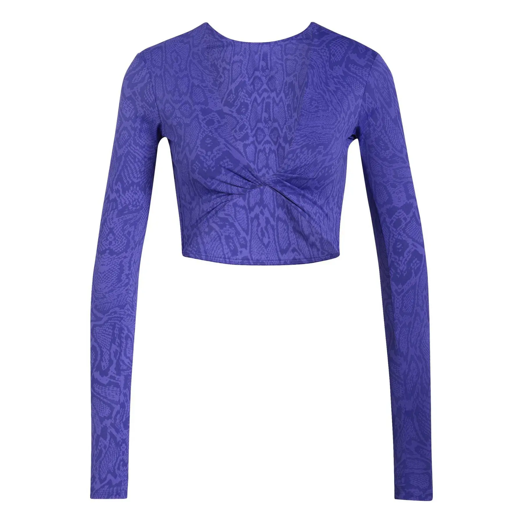 Damenmaillot adidas PrimeLift Workout Snake Twist