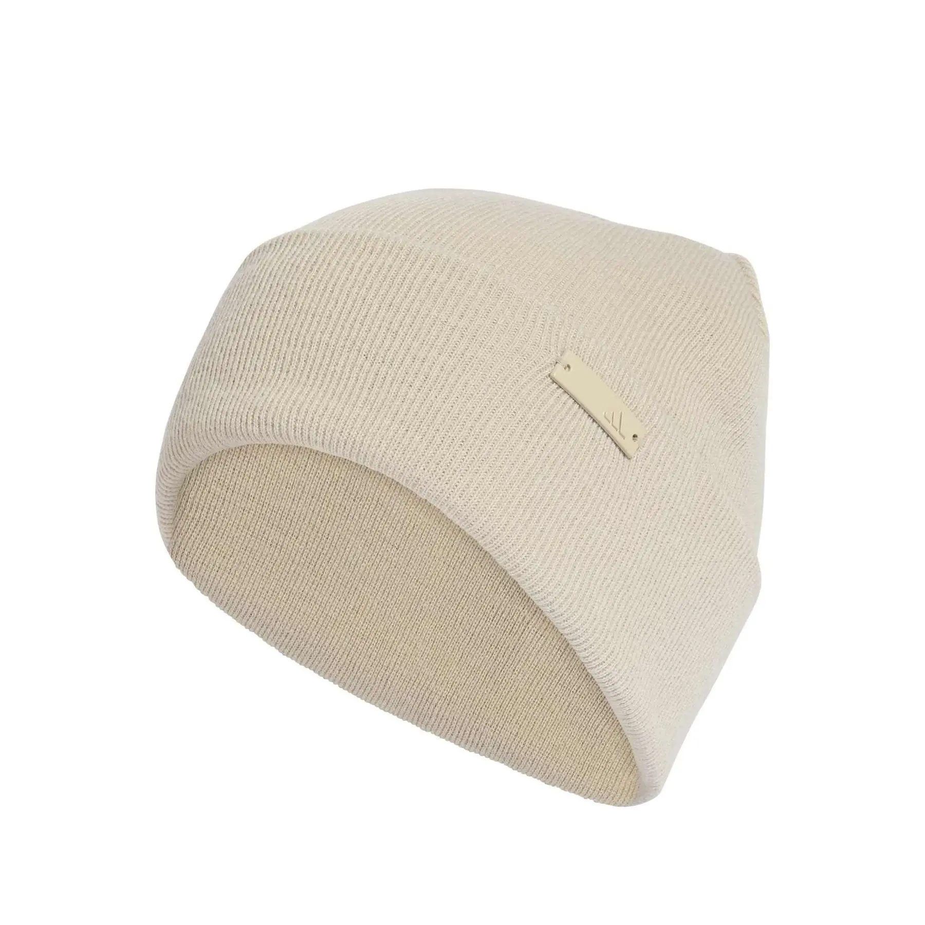 Adidas Beige Bonnet Tonal