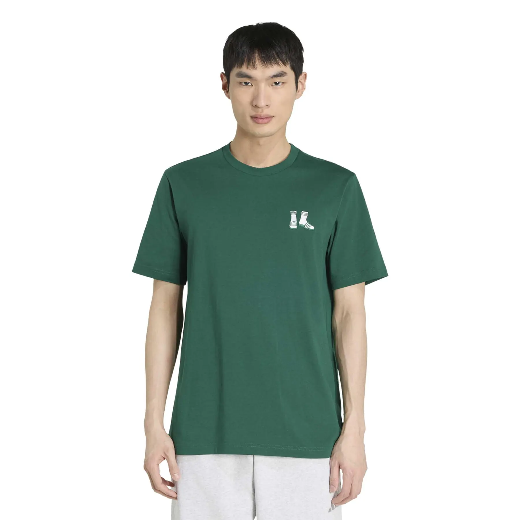 T-shirt adidas Summer Embroidered Slides Graphic