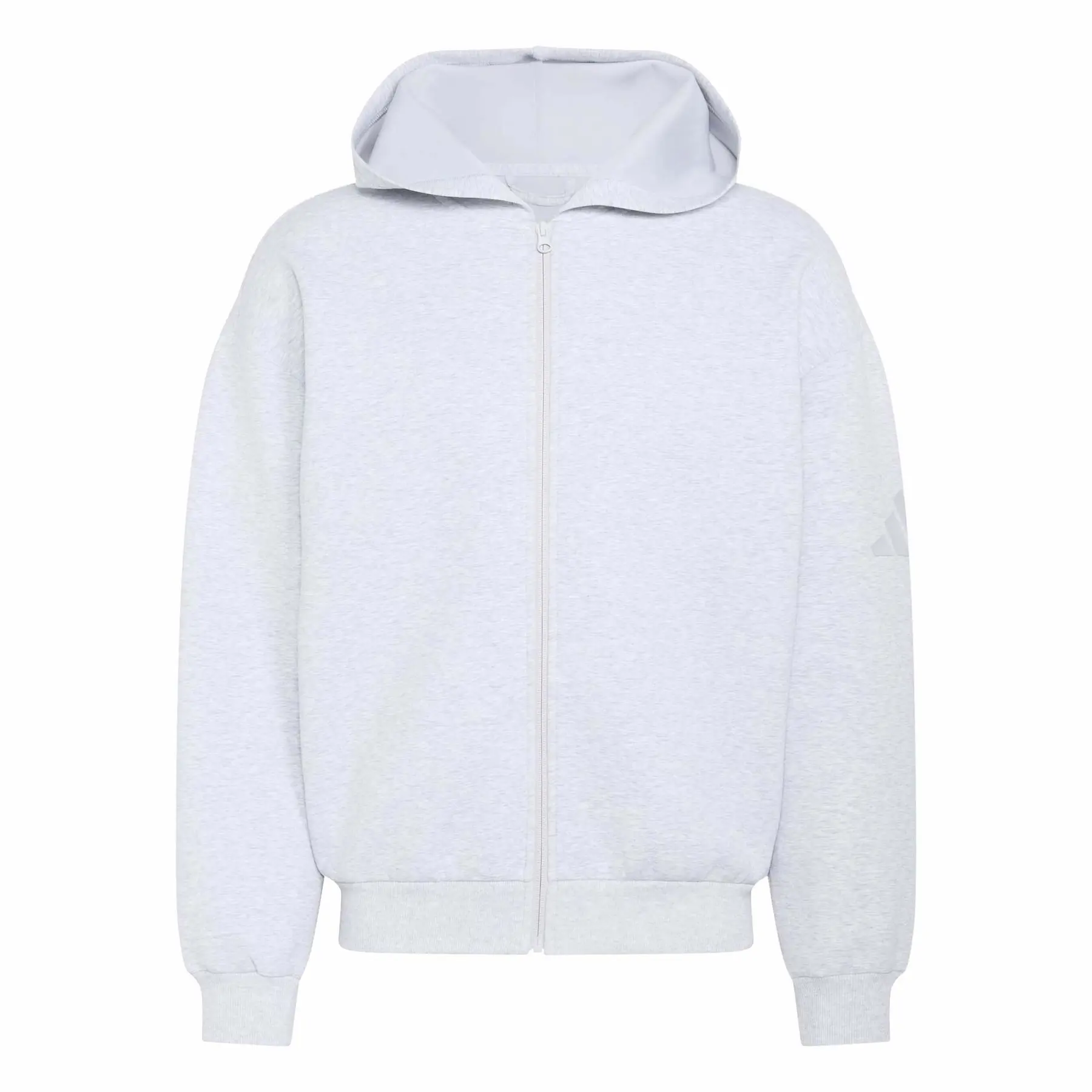 Kapuzensweatshirt mit Reißverschluss adidas Soft Lux