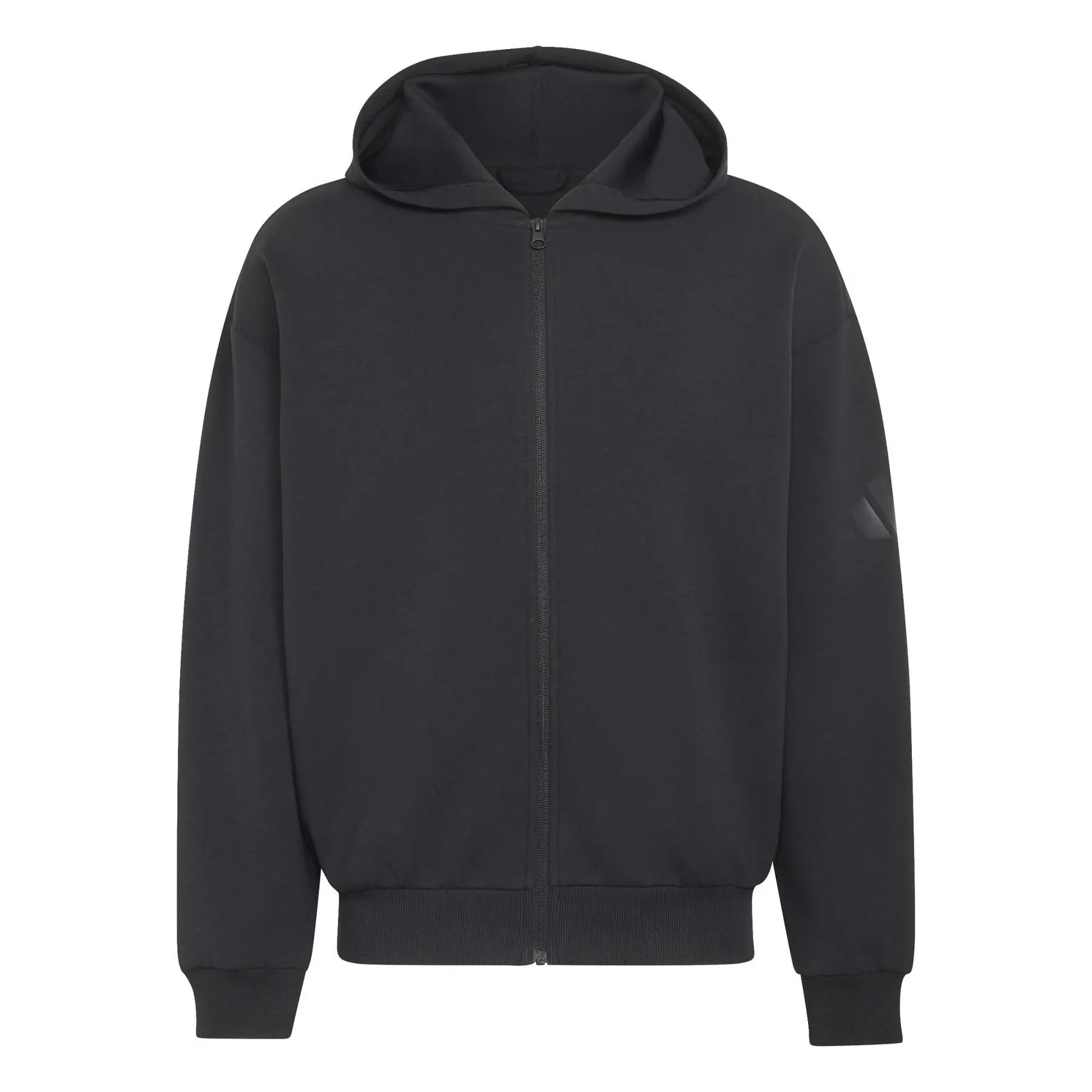 Kapuzensweatshirt mit Reißverschluss adidas Soft Lux