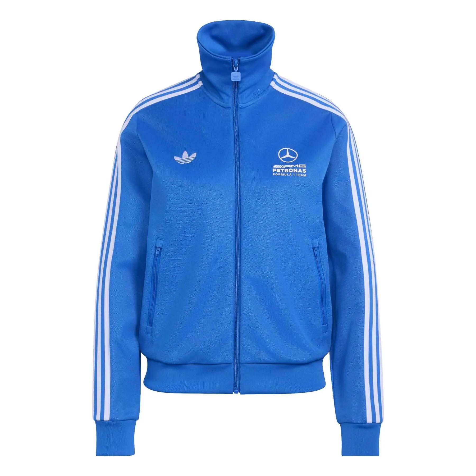 Giacca sportiva da donna adidas Mercedes AMG Petronas de Formula 1 Team Blue Wonder