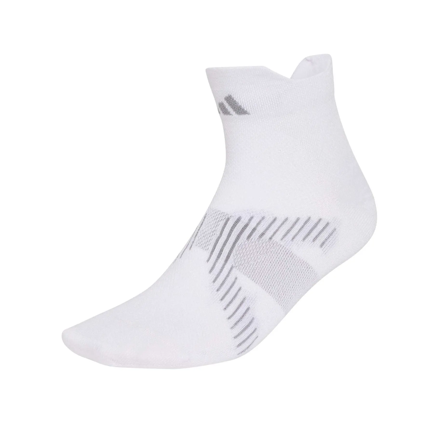 Adidas Unisex Blanc Chaussettes