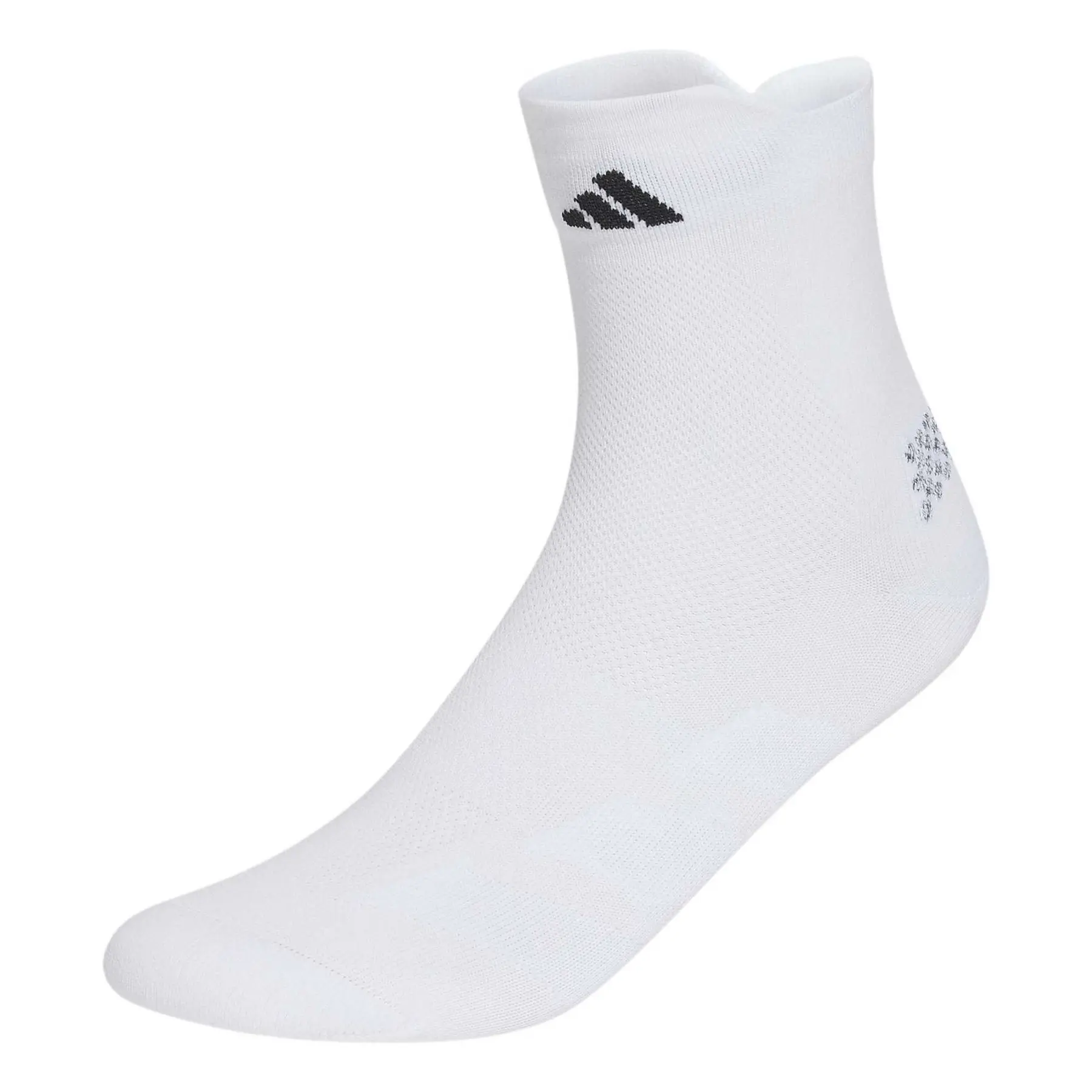 Adidas Unisex Blanc Chaussettes Adizero