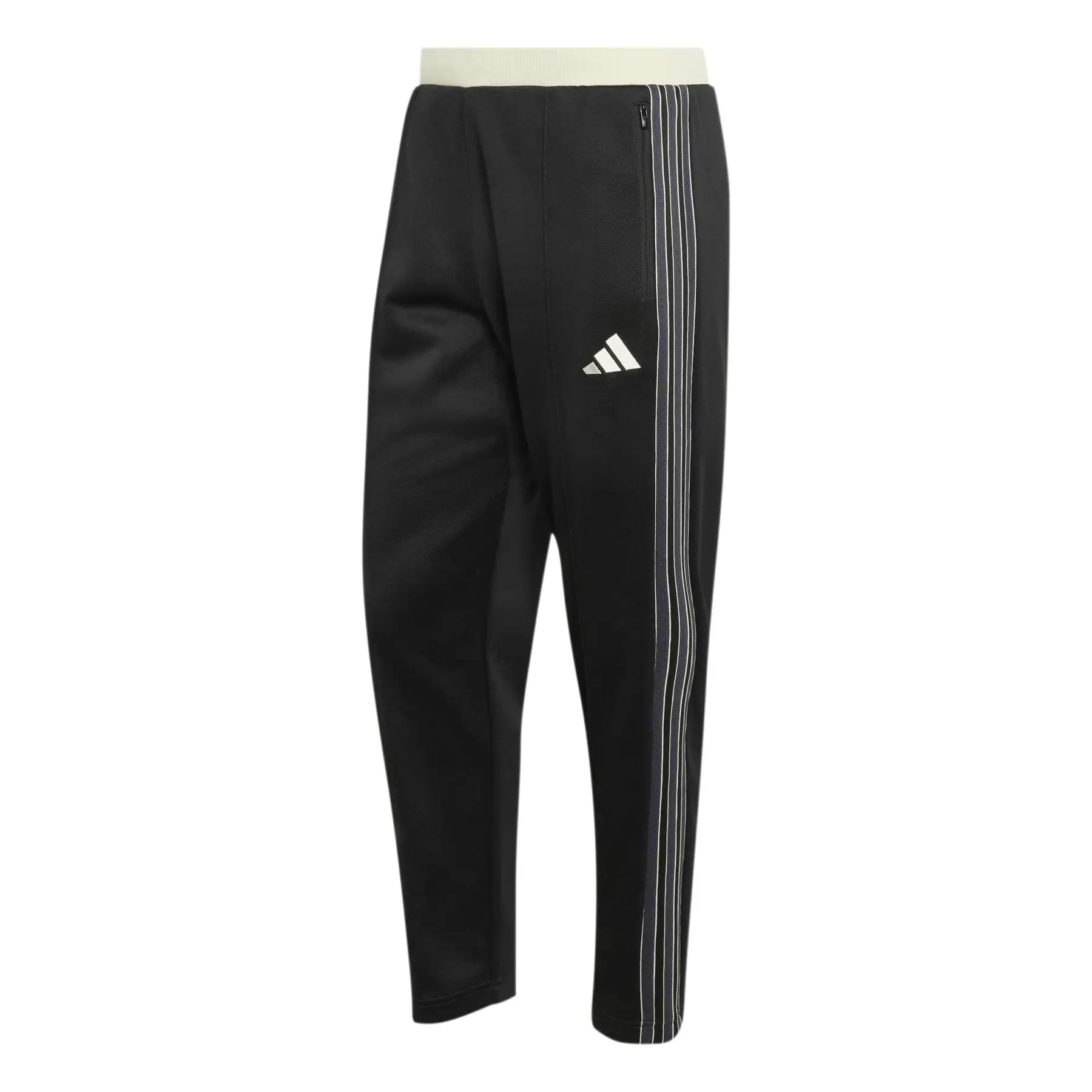 Adidas Sportswear Stadium Regular-Fit Piqué Lange Open Hem Trainingsbroek - Heren - Zwart