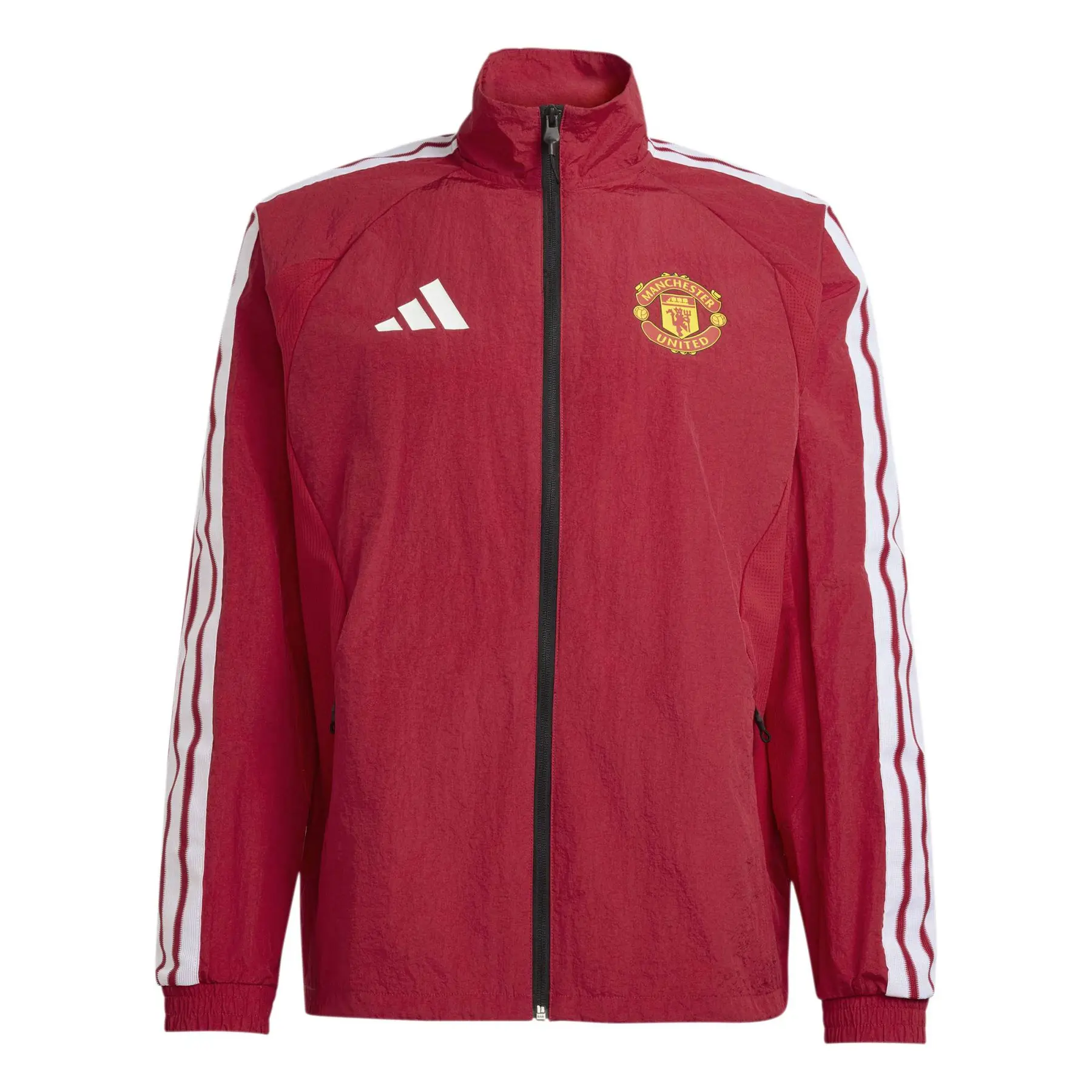Adidas Men's Rouge Manchester United Home Tracksuit Jacket 2026/27