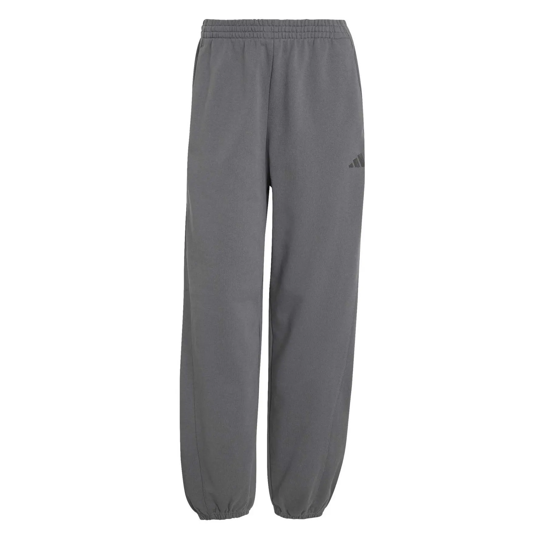 Adidas Femme Pantalon de jogging, Gris, Taille L