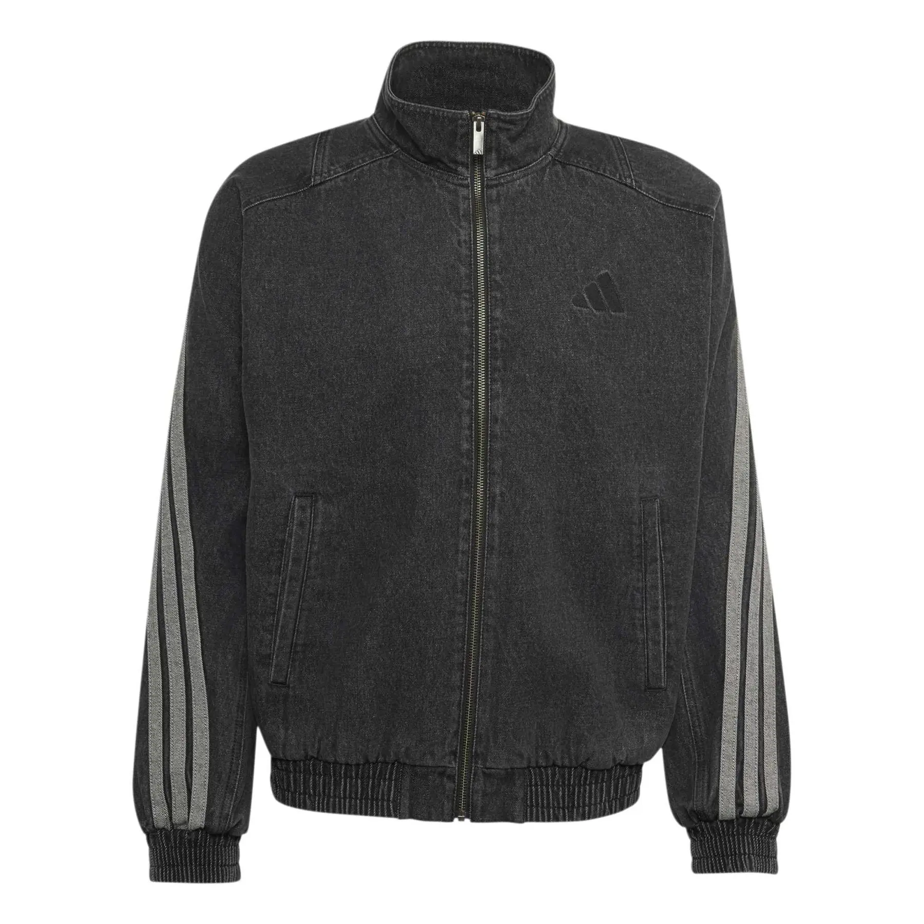 Giacca da allenamento denim taglio largo adidas Stadium