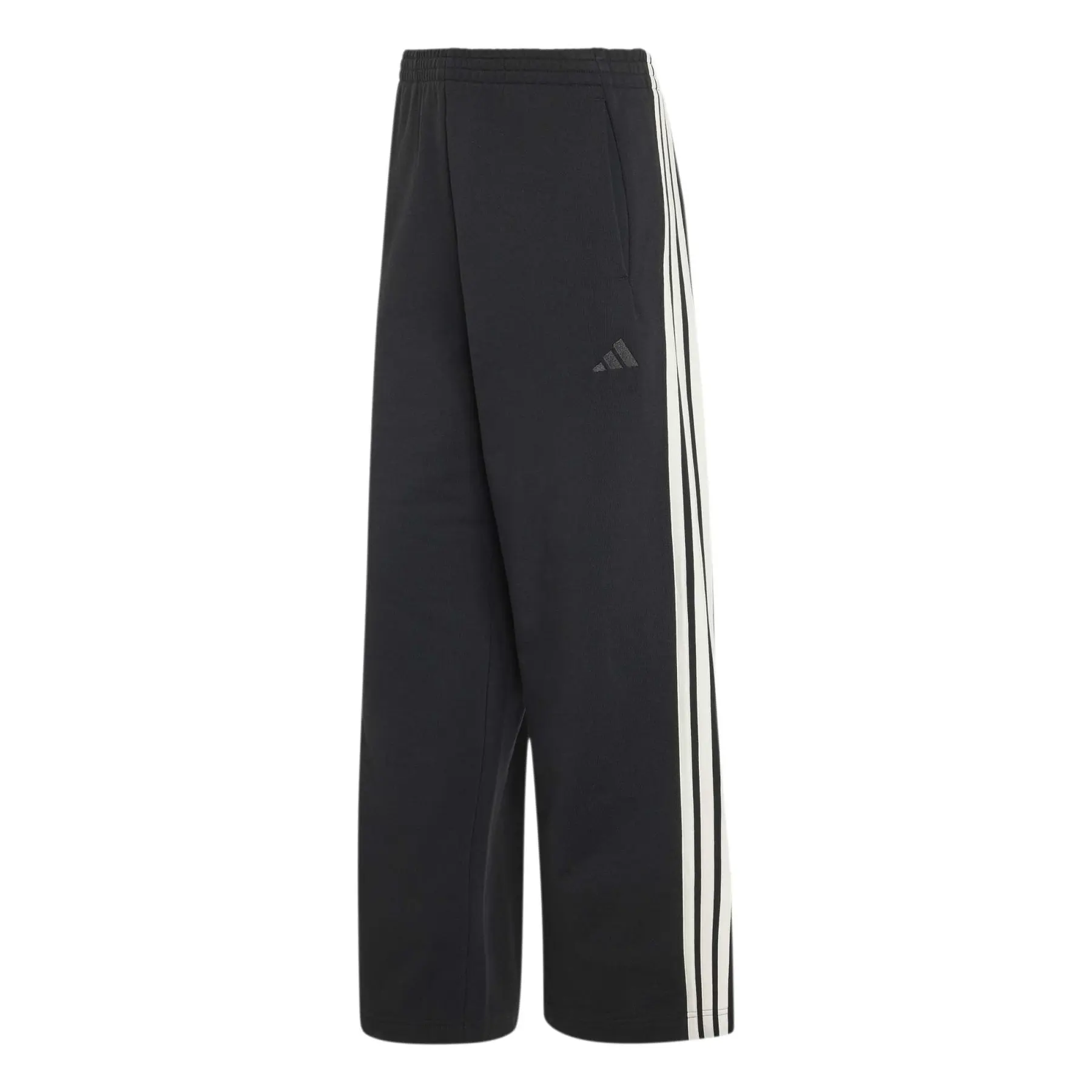Pantaloni da jogging larghi donna adidas 3-Stripes