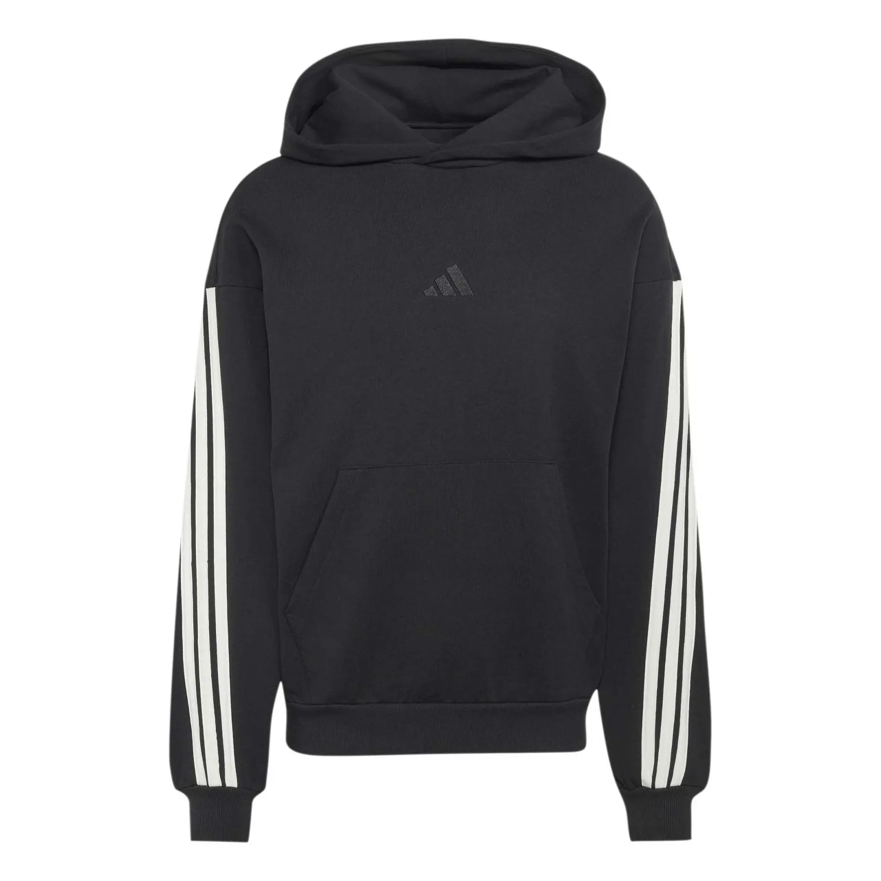Felpa con cappuccio adidas 3-Stripes