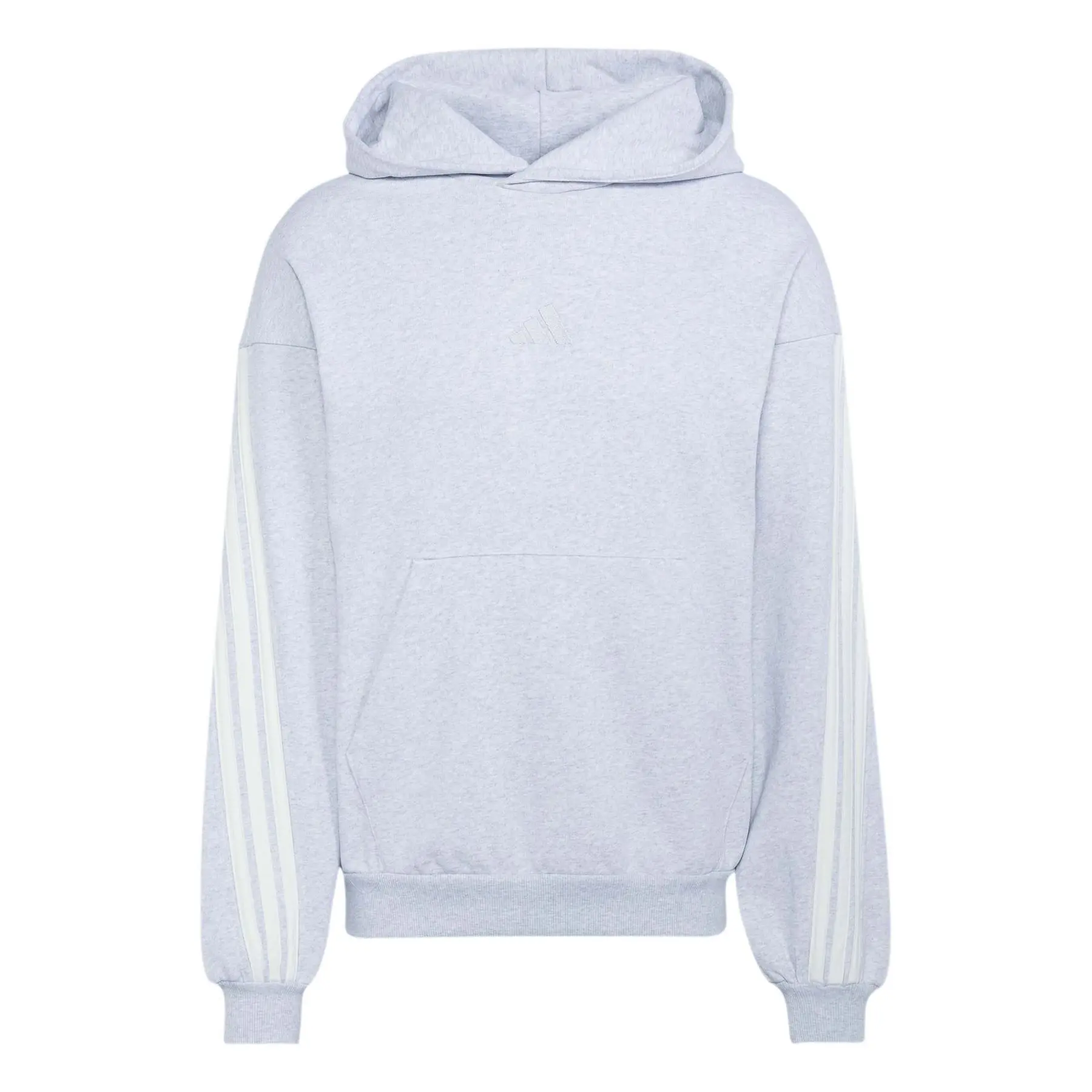 Felpa con cappuccio adidas 3-Stripes