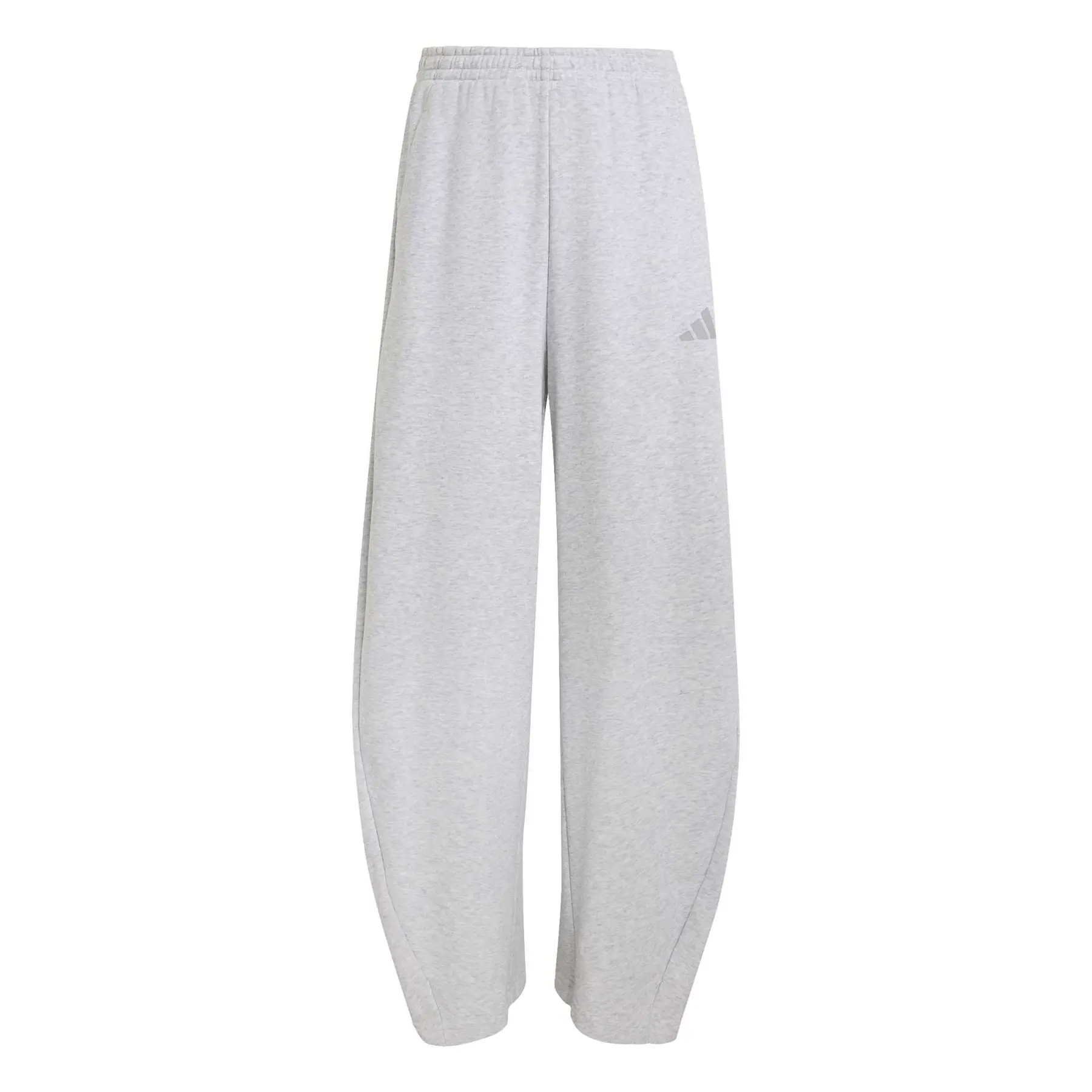Adidas Girls Gris ' Jogging Trousers Future Icons