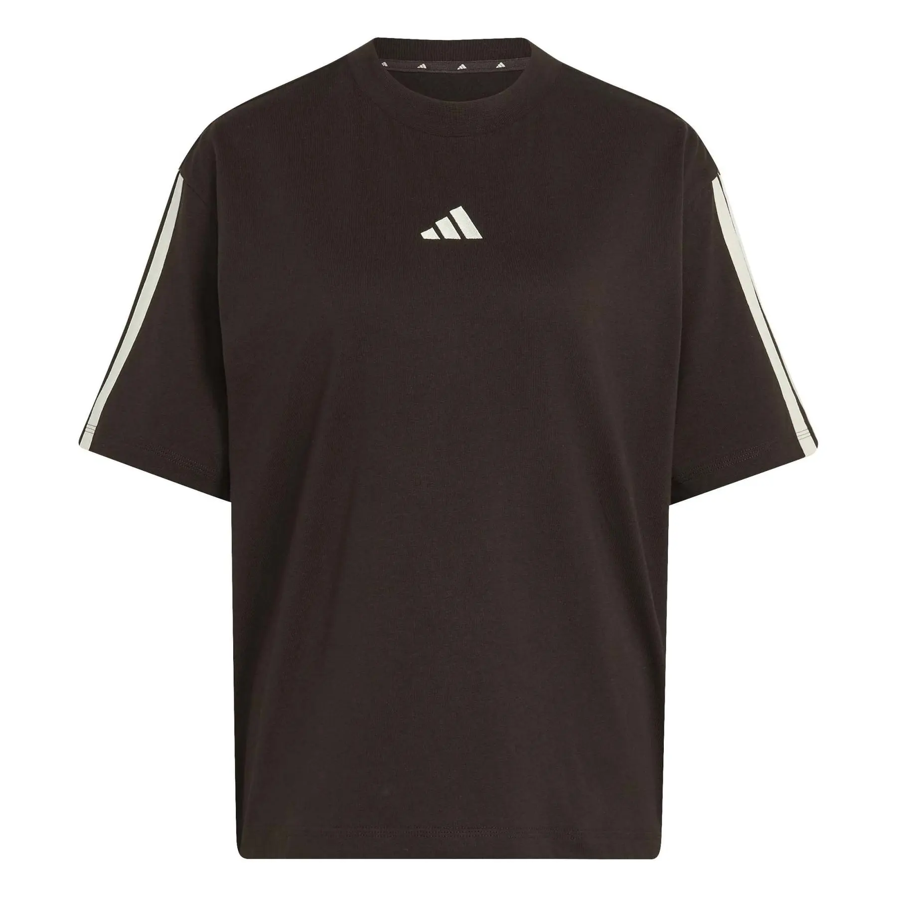 Adidas Femme T-shirt Essentials, Marron, Taille S
