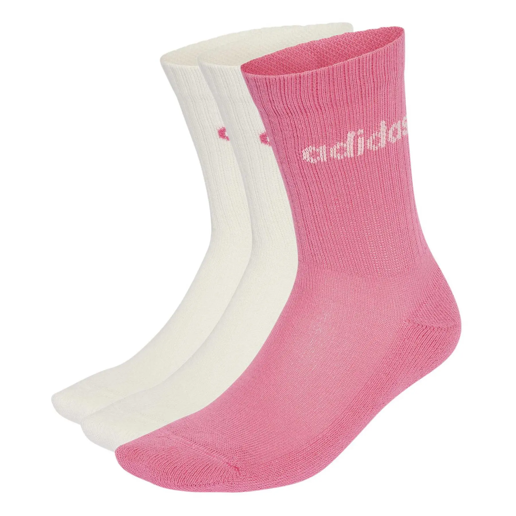 Chaussettes Matelassées Linéaire adidas (x3)