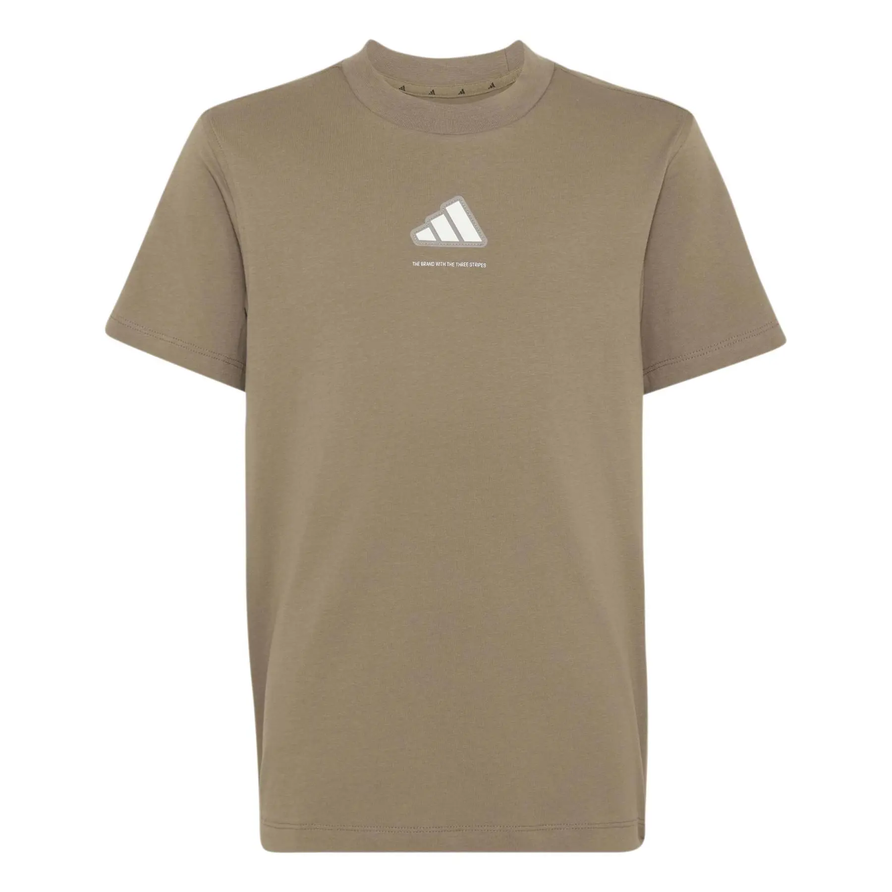 Maglietta in jersey per bambini adidas Slogan Single