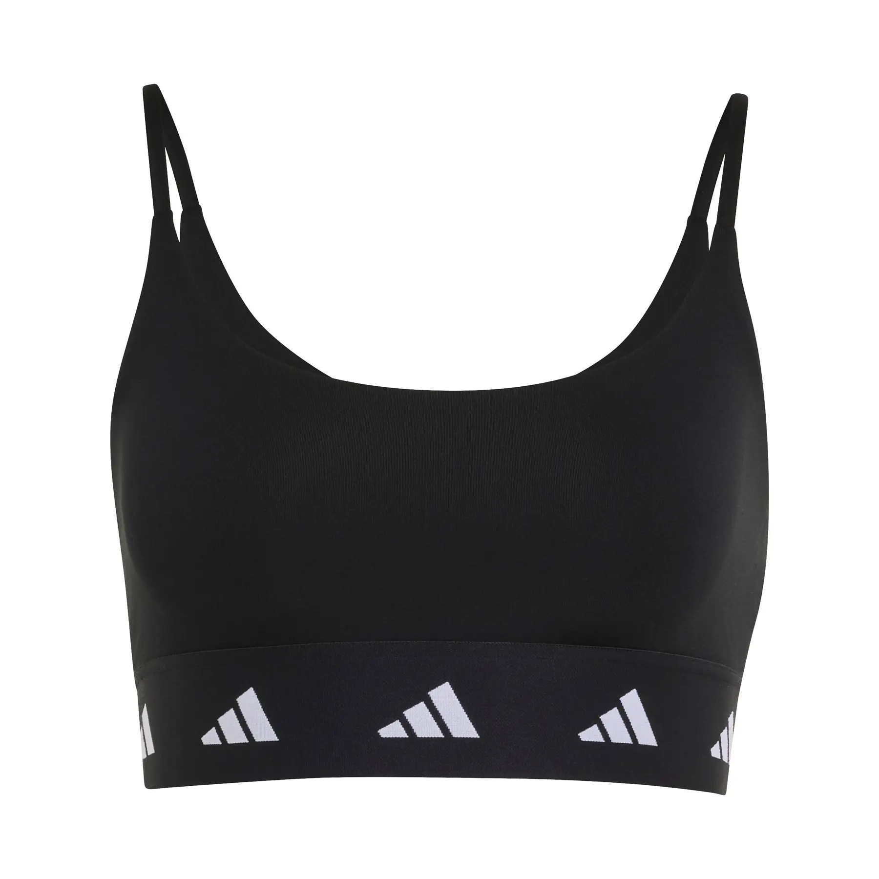 Damesbeha met lichte ondersteuning adidas Logo Light