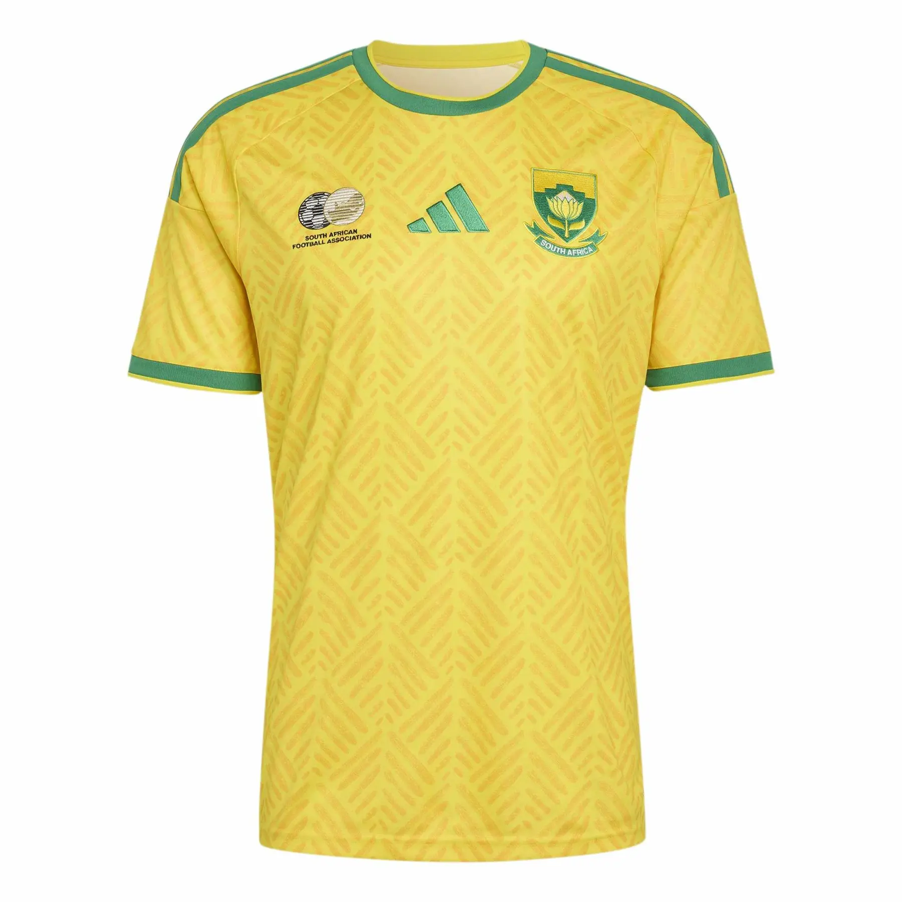 Heimtrikot Südafrika Coupe du Monde 2026 - Jaune - male - Size: S