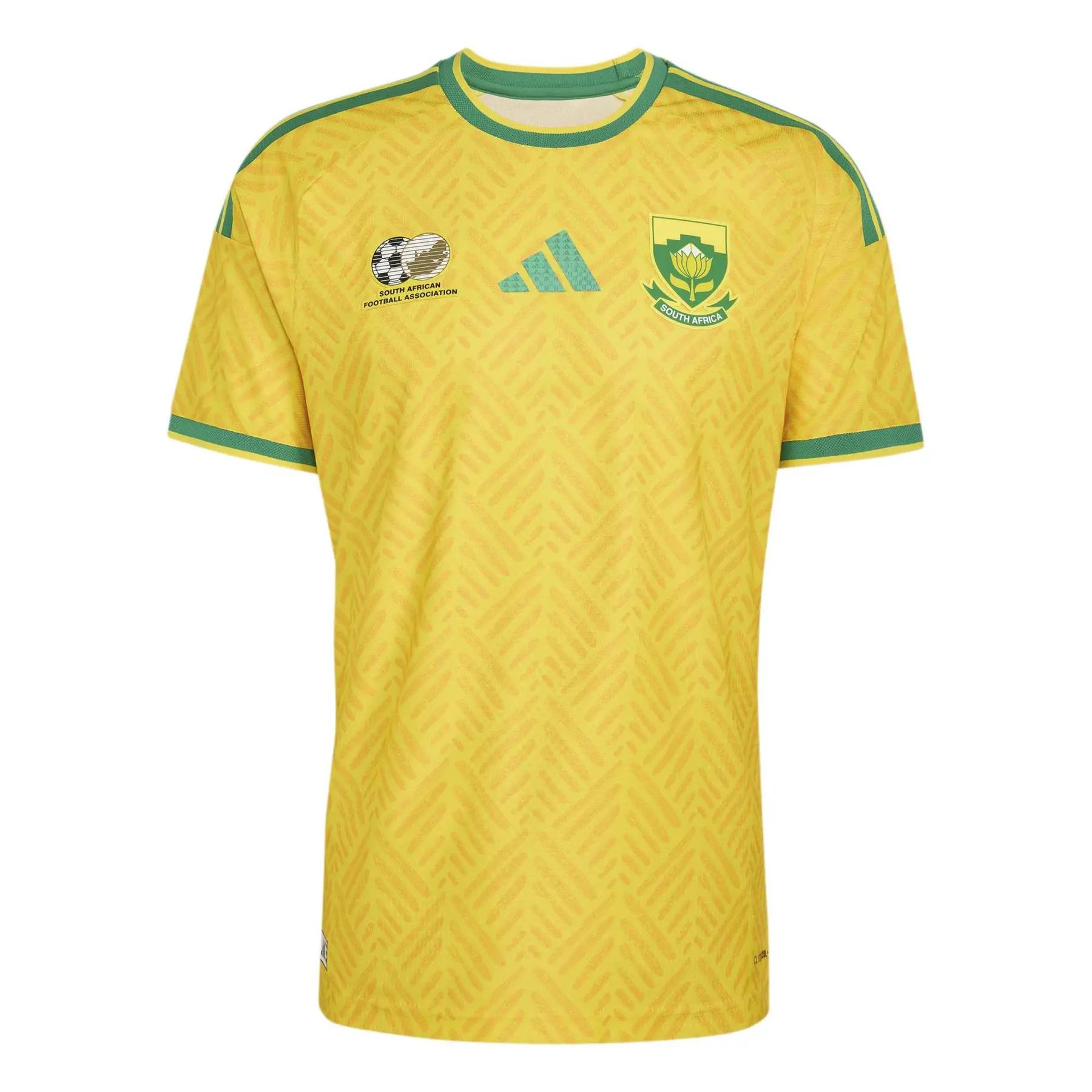 Authentisches Heimtrikot Südafrika Coupe du Monde 2026 - Jaune - male - Size: 3XL