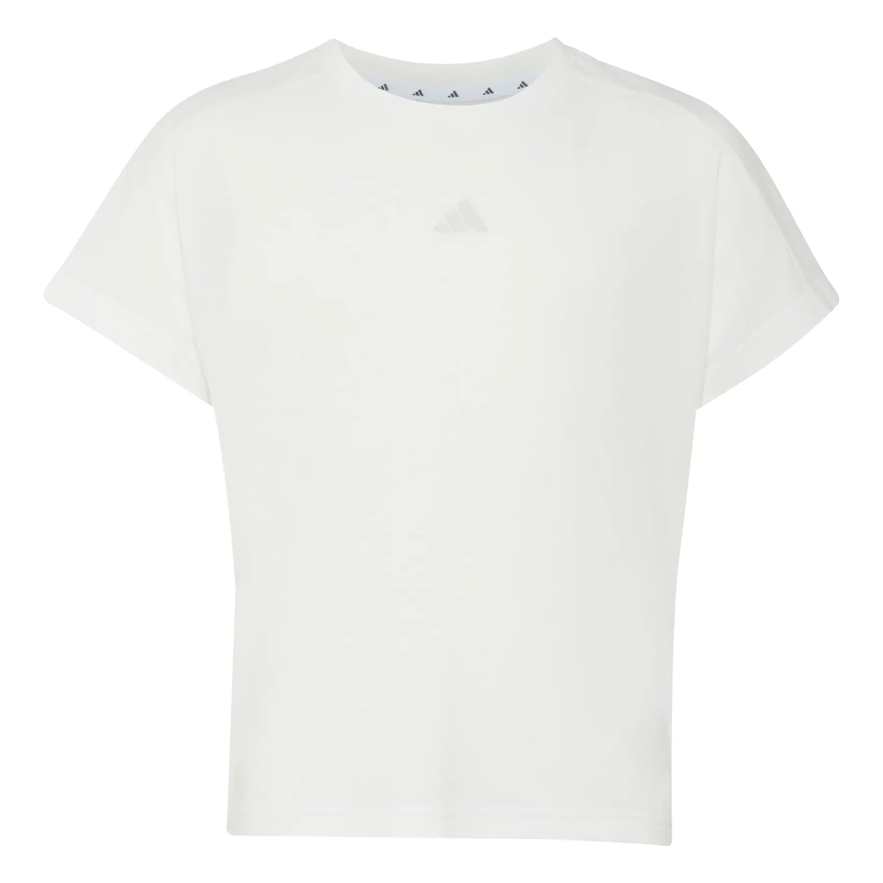 Adidas Girls Blanc 'S T-Shirt