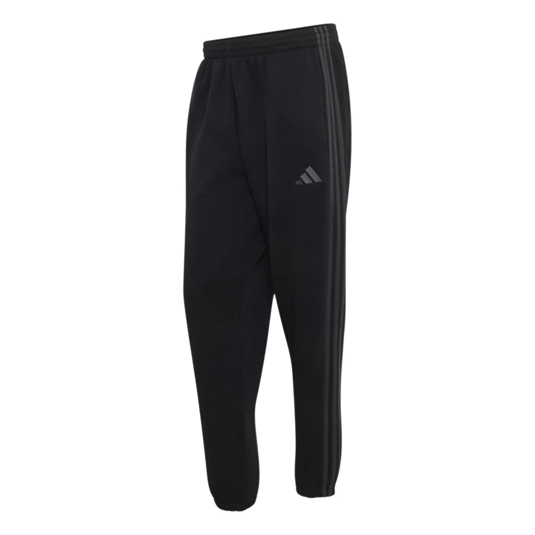 Tapered Jogginghose adidas Essentials 3-Stripes Fleece Cuffed