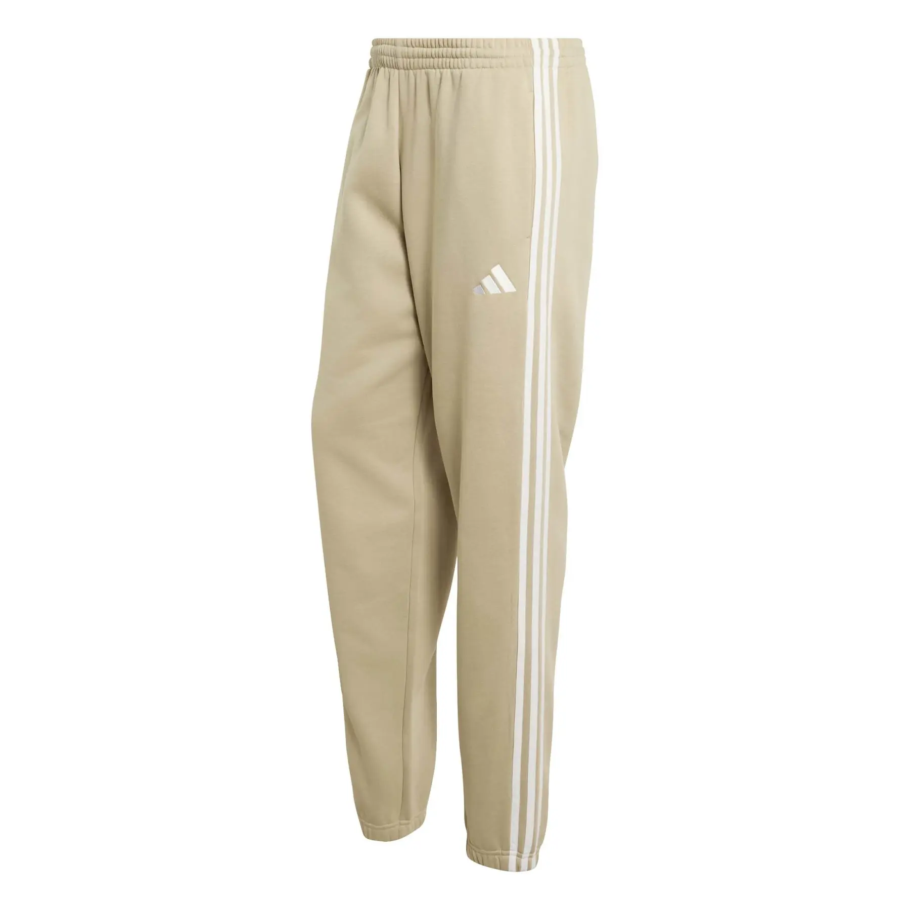 Pantaloni sportivi tapered adidas Essentials 3-Stripes Fleece Cuffed