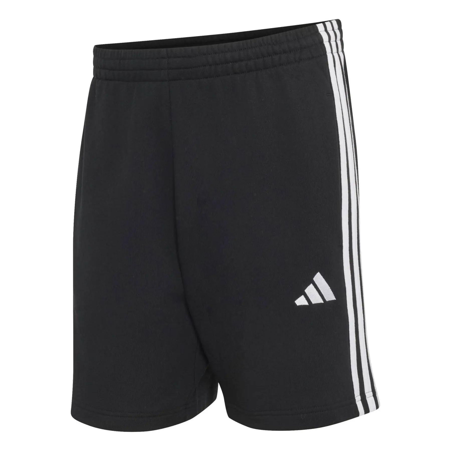 Adidas Noir Short Essentials French Terry 3-Stripes