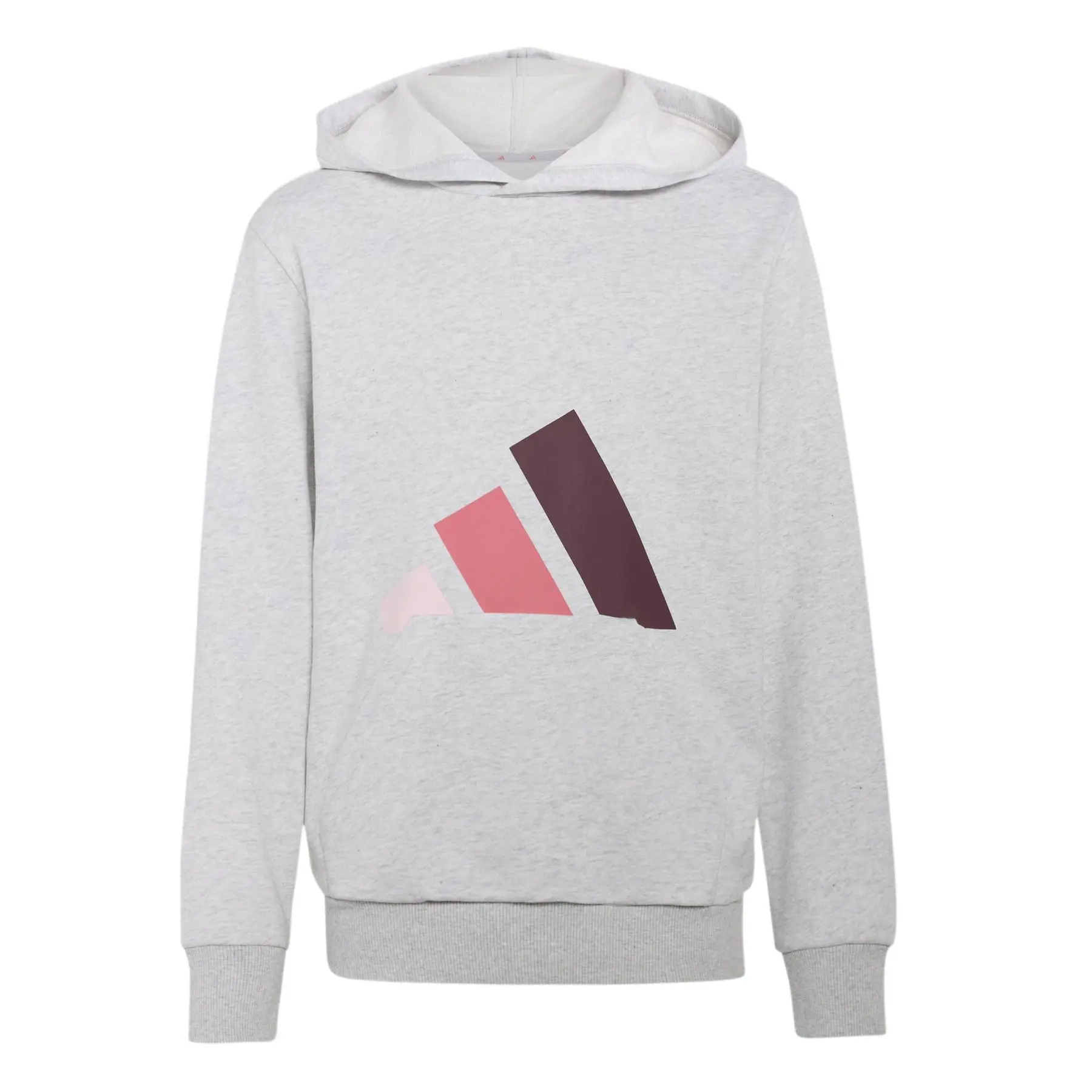 Adidas Unisex Kids Gris Child Hoodie Essentials