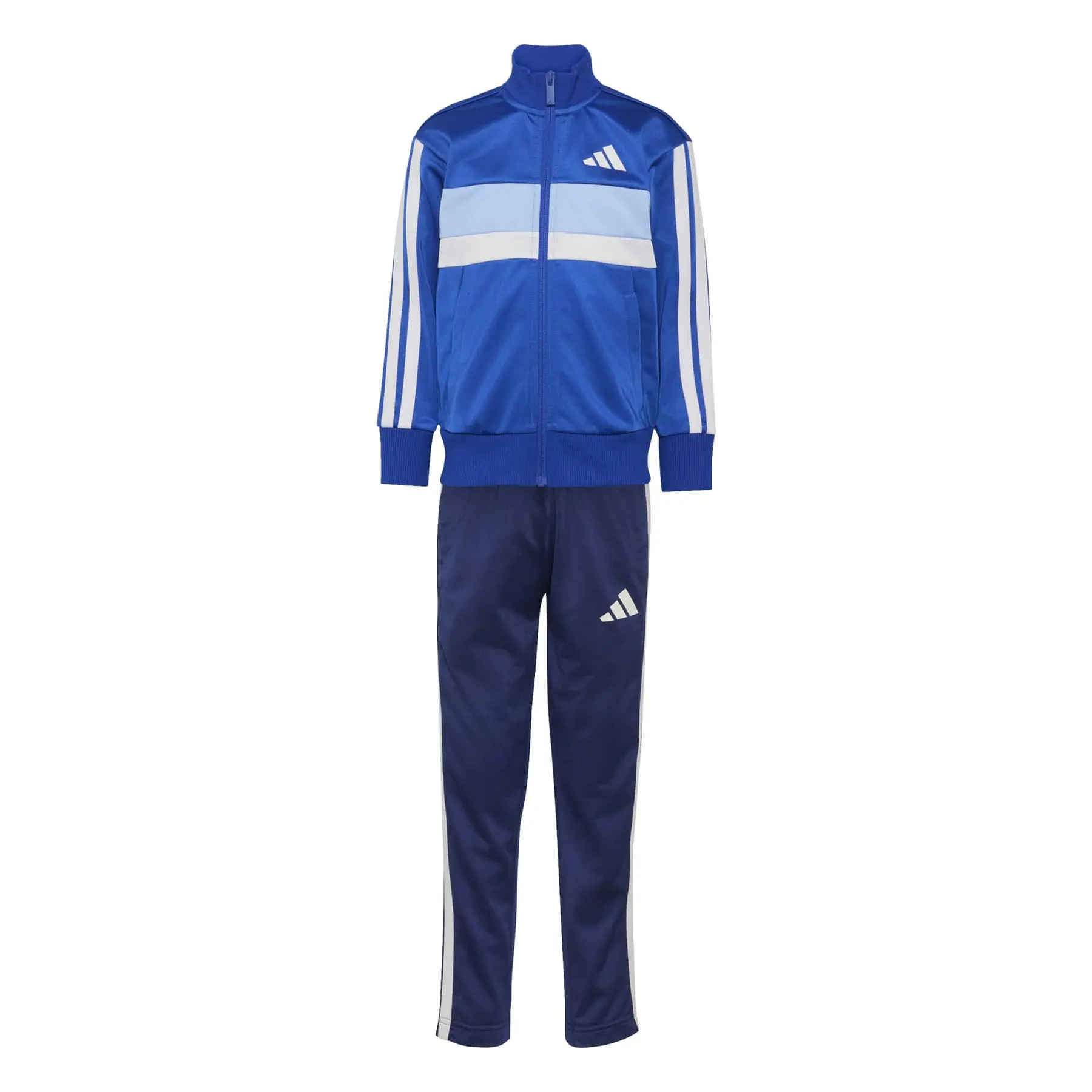 Adidas Unisex Kids Bleu Children's Tracksuit Essentials Tiberio