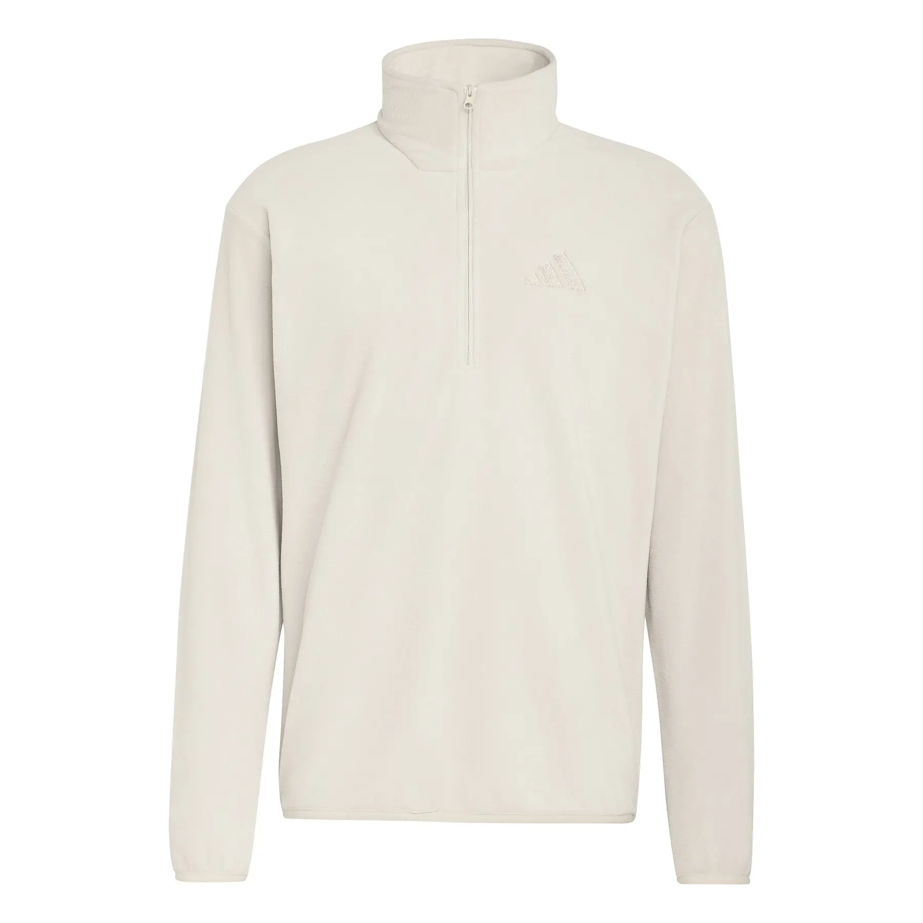 Adidas Men's Gris 1/2 Zip Fleece Terrex Essentials