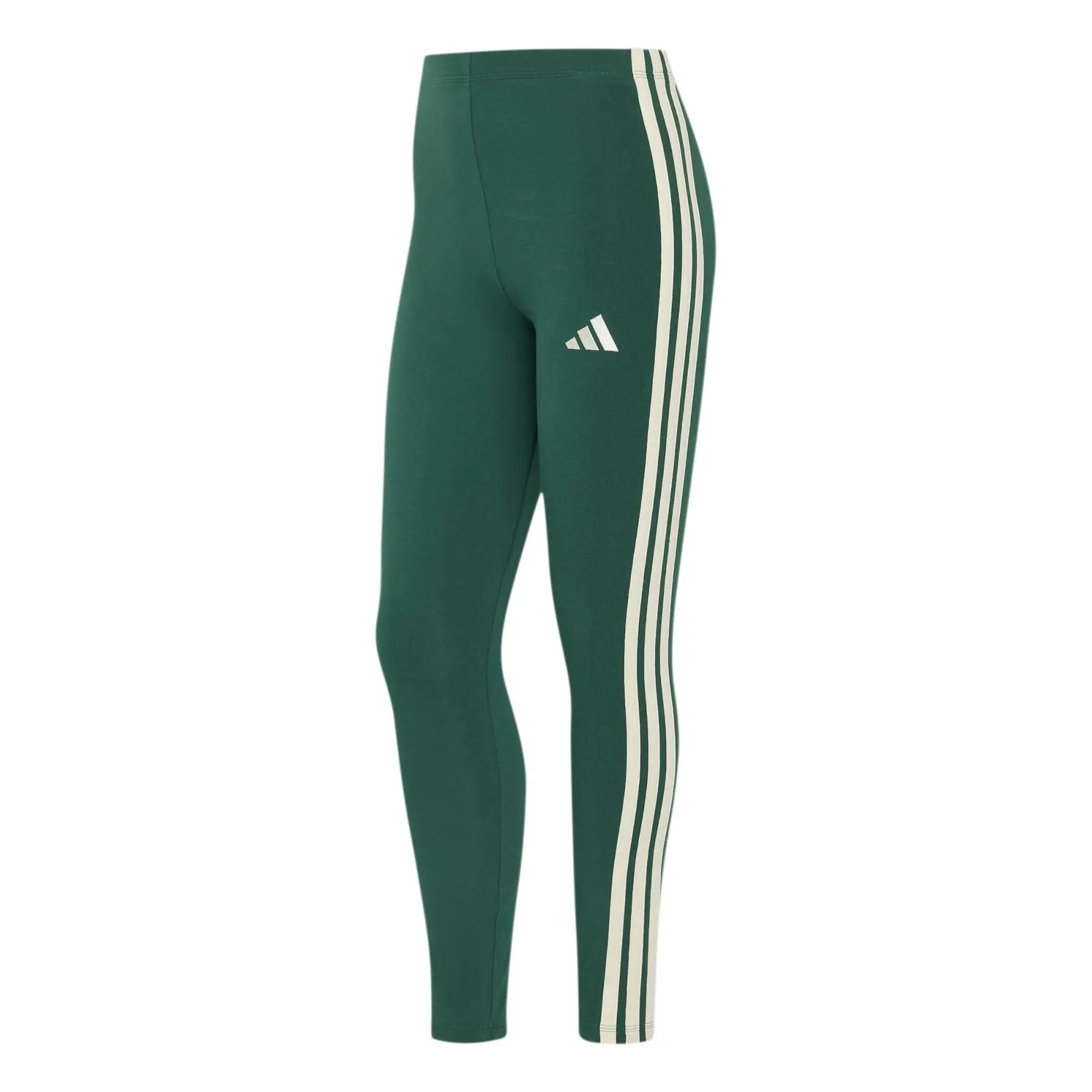 Leggings donna in cotone adidas Essentials 3-Stripes