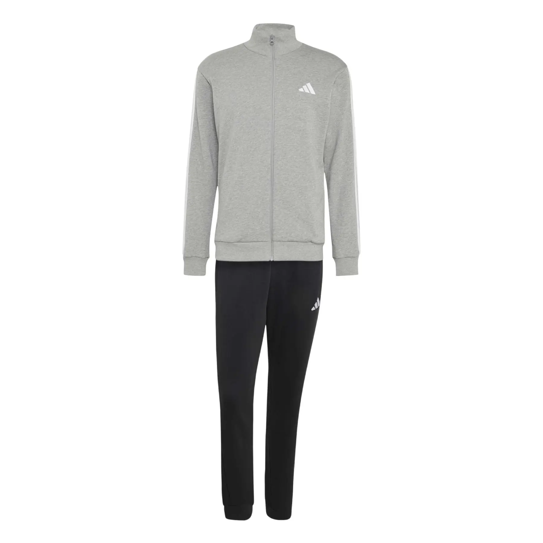 Adidas Gris Tracksuit French Terry 3-Stripes