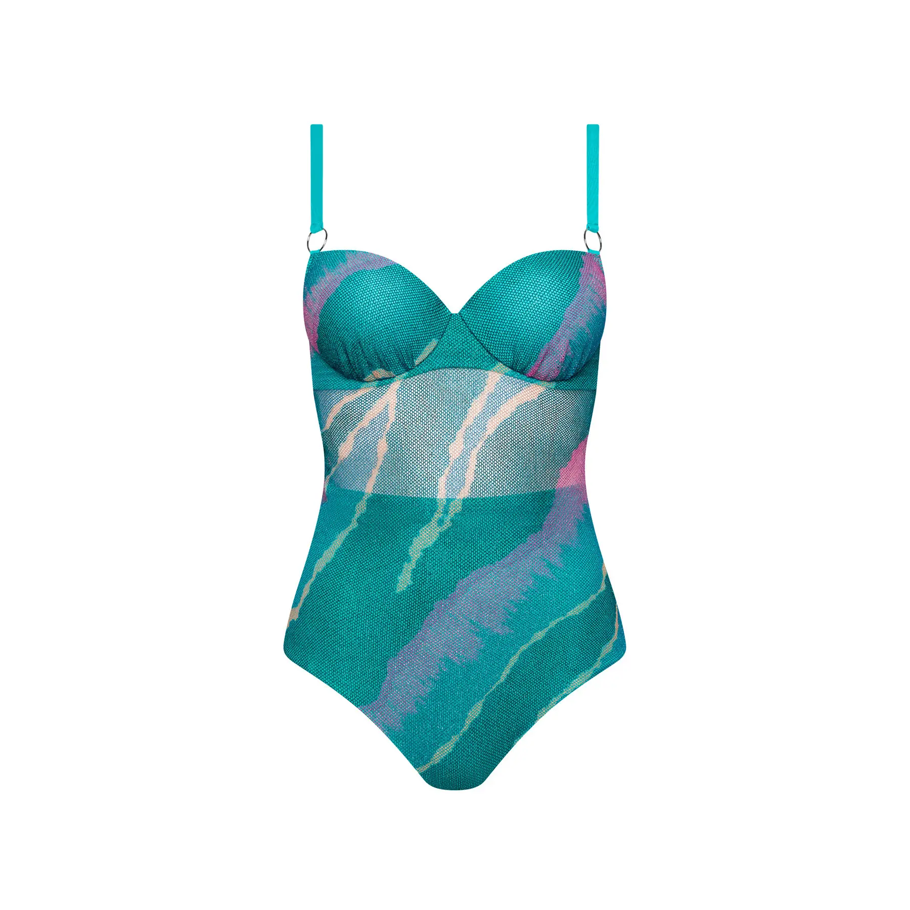 Costume da bagno intero  Leaves